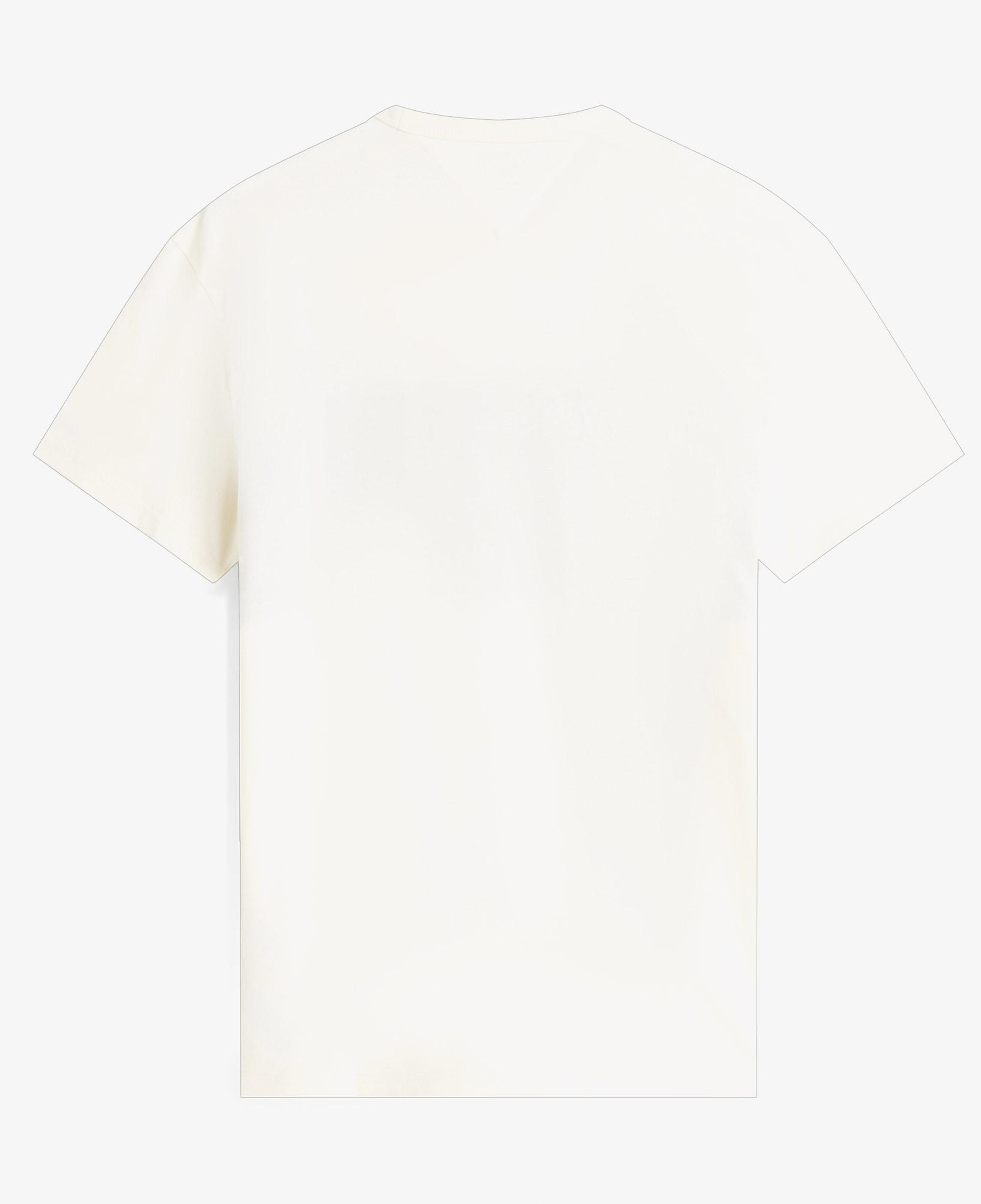 Tommy Hilfiger Tape Erkek Beyaz T-Shirt