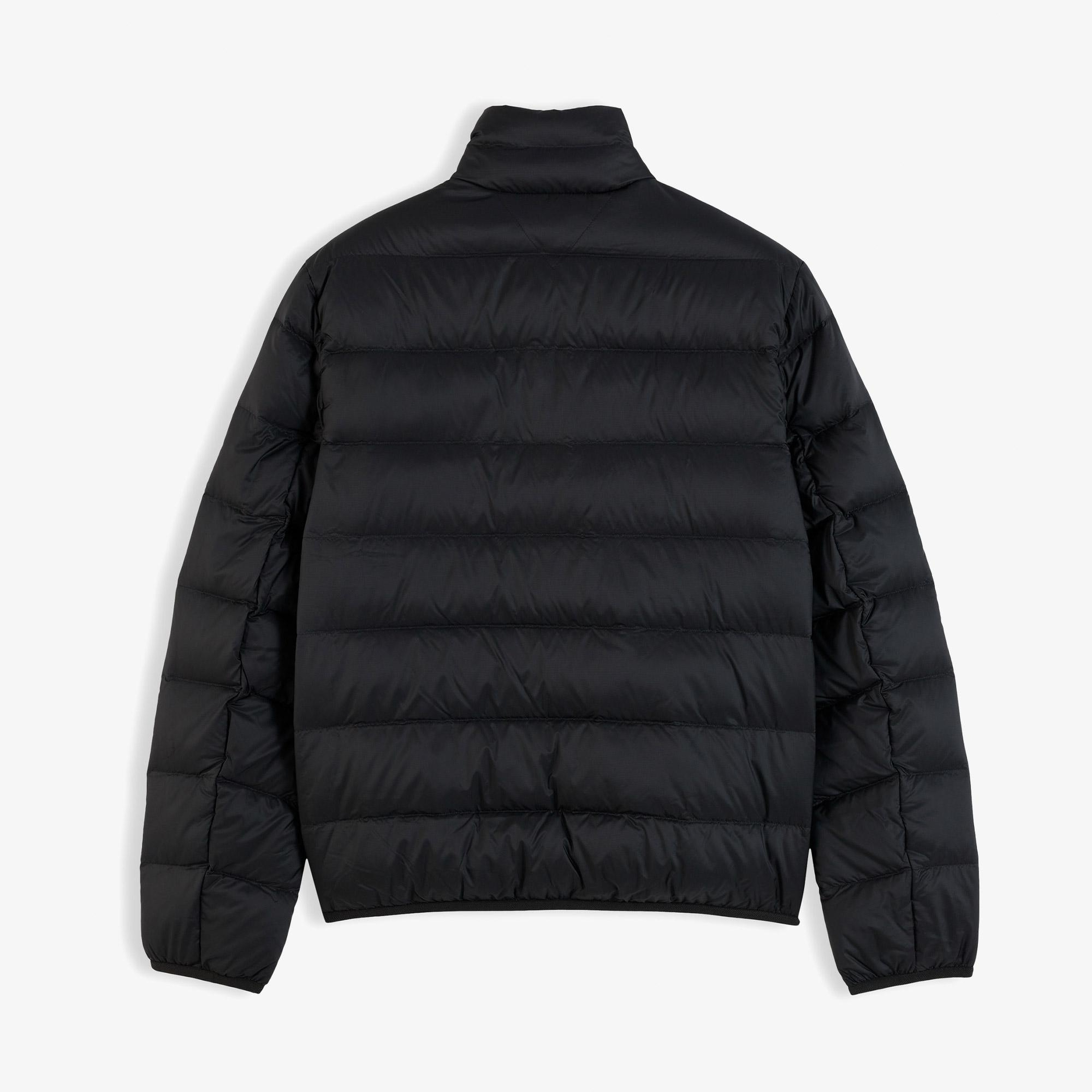 Tommy Hilfiger Light Down Erkek Siyah Mont