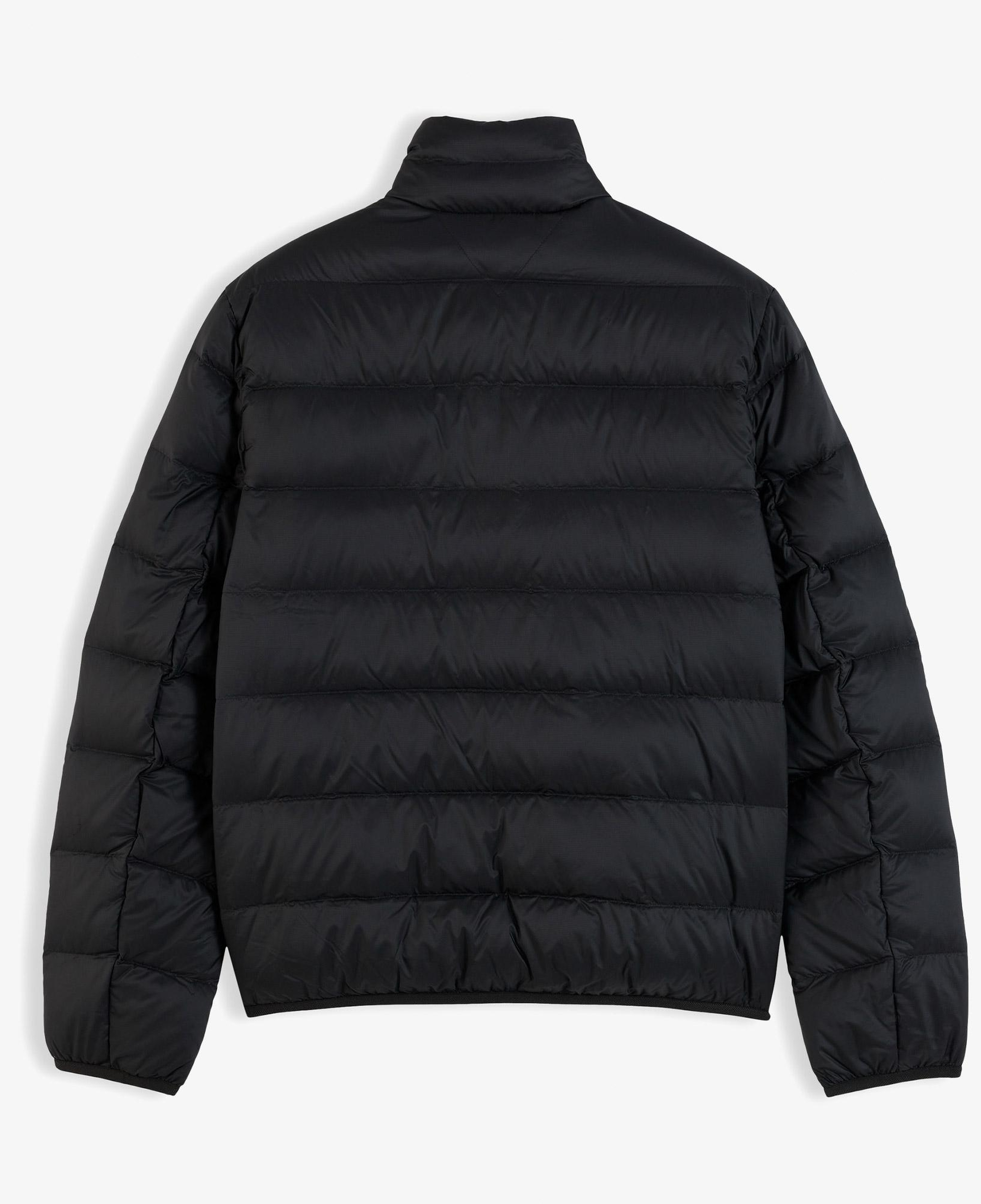 Tommy Hilfiger Light Down Erkek Siyah Mont