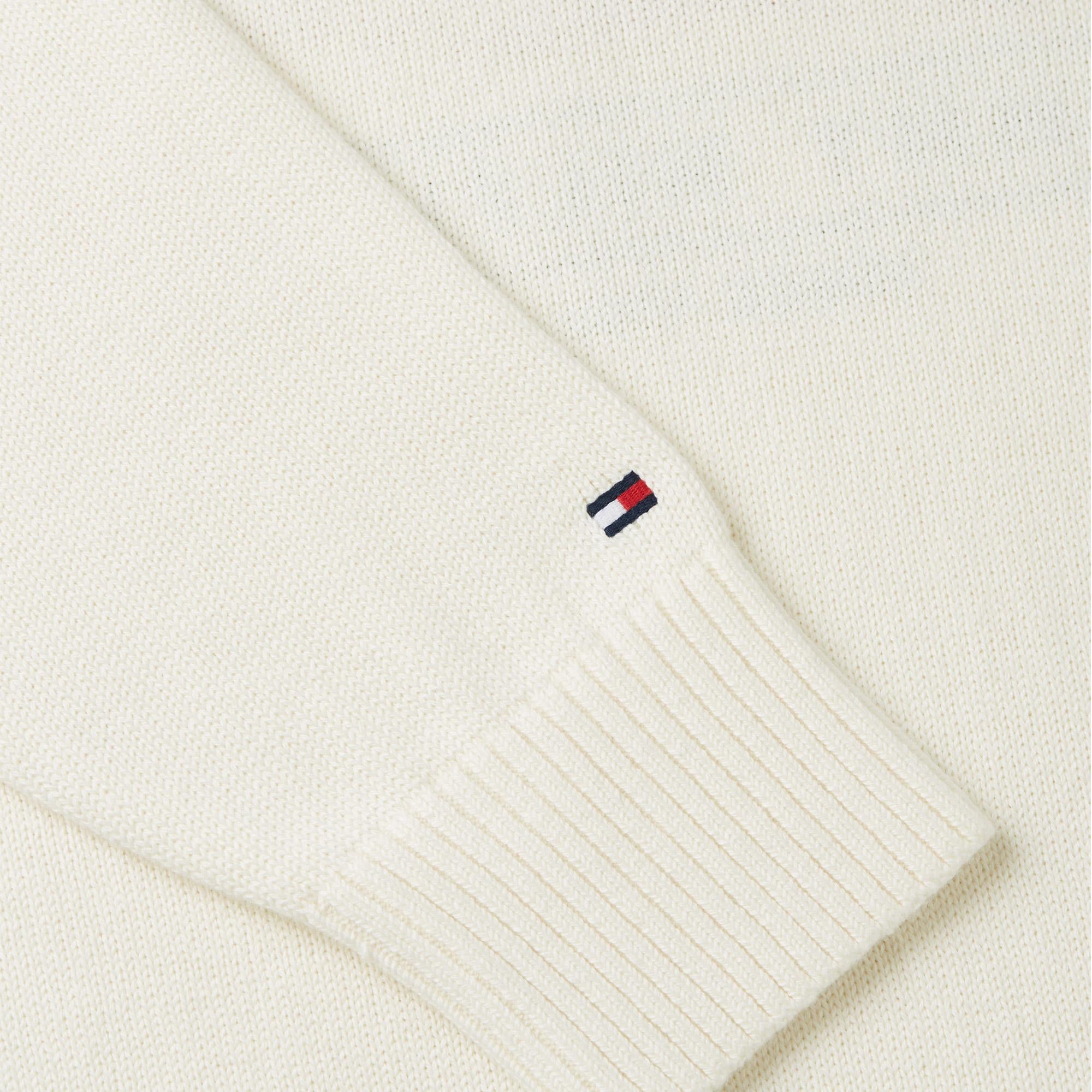 Tommy Hilfiger Erkek Sarı Triko