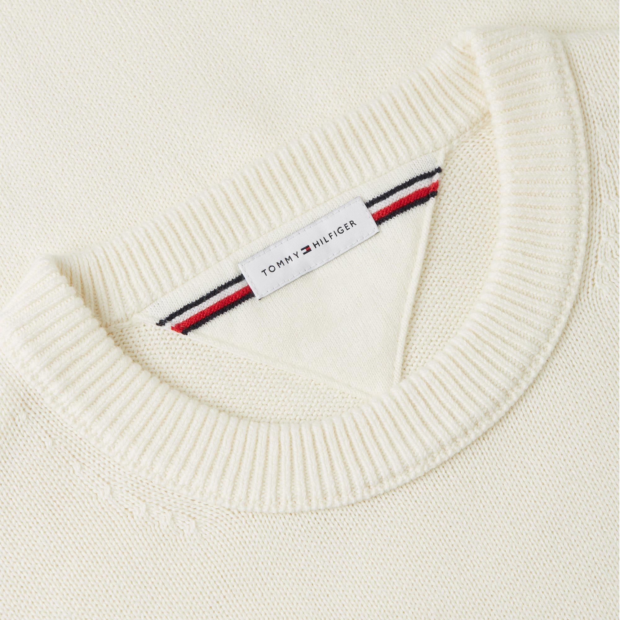 Tommy Hilfiger Erkek Sarı Triko
