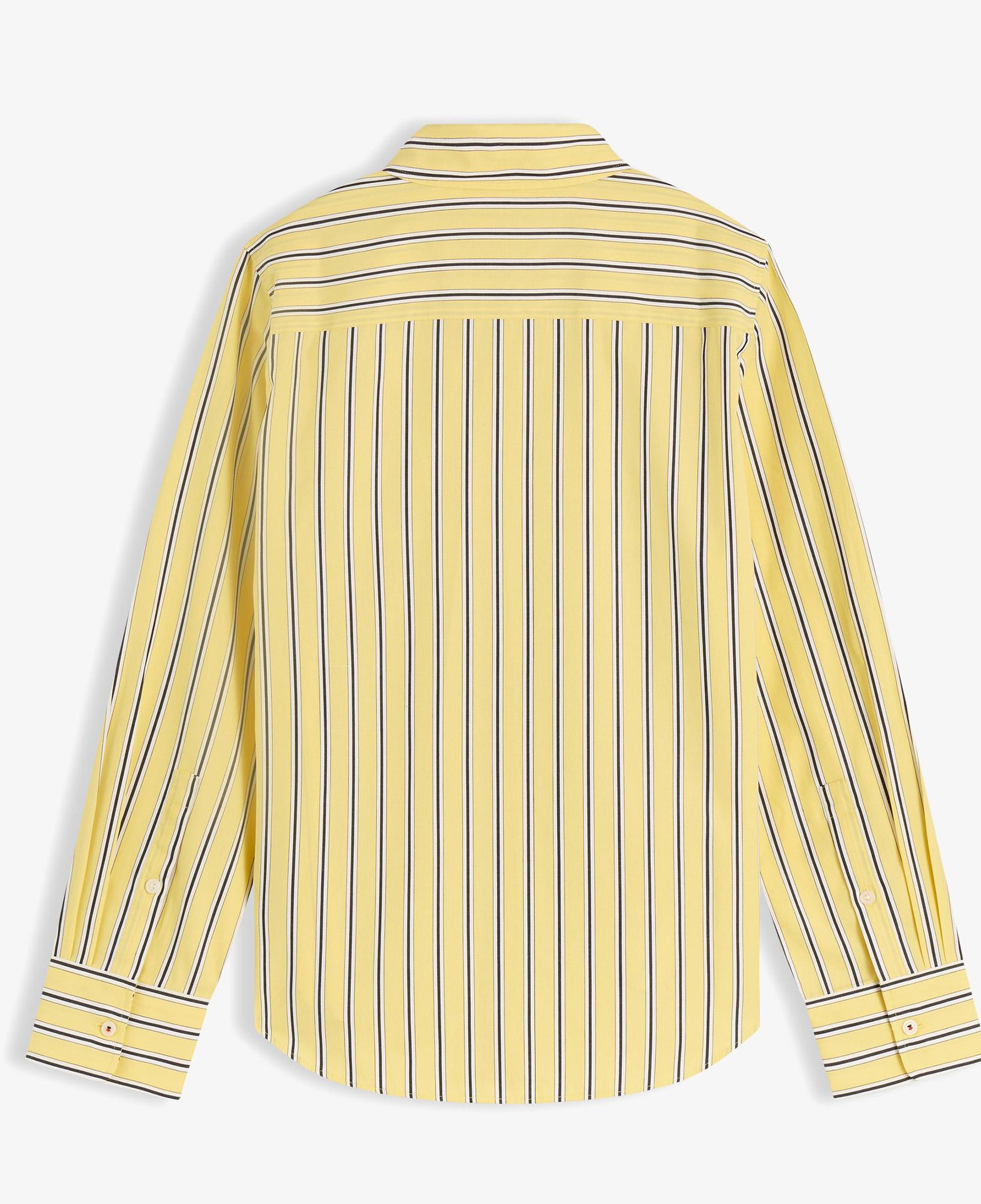 Tommy Hilfiger Poplin Regular Kadın Sarı Gömlek