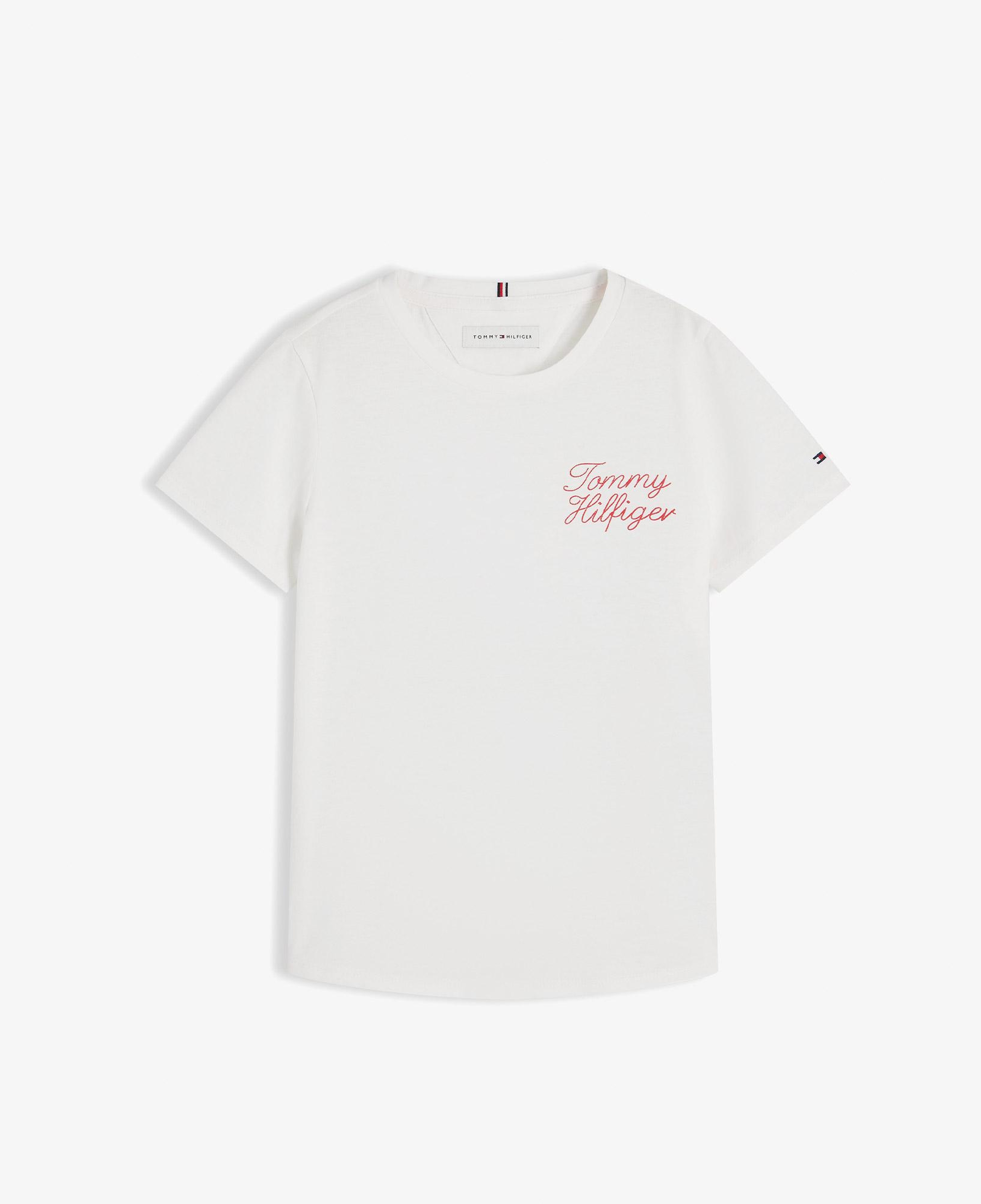 Tommy Hilfiger Çocuk Beyaz T-Shirt