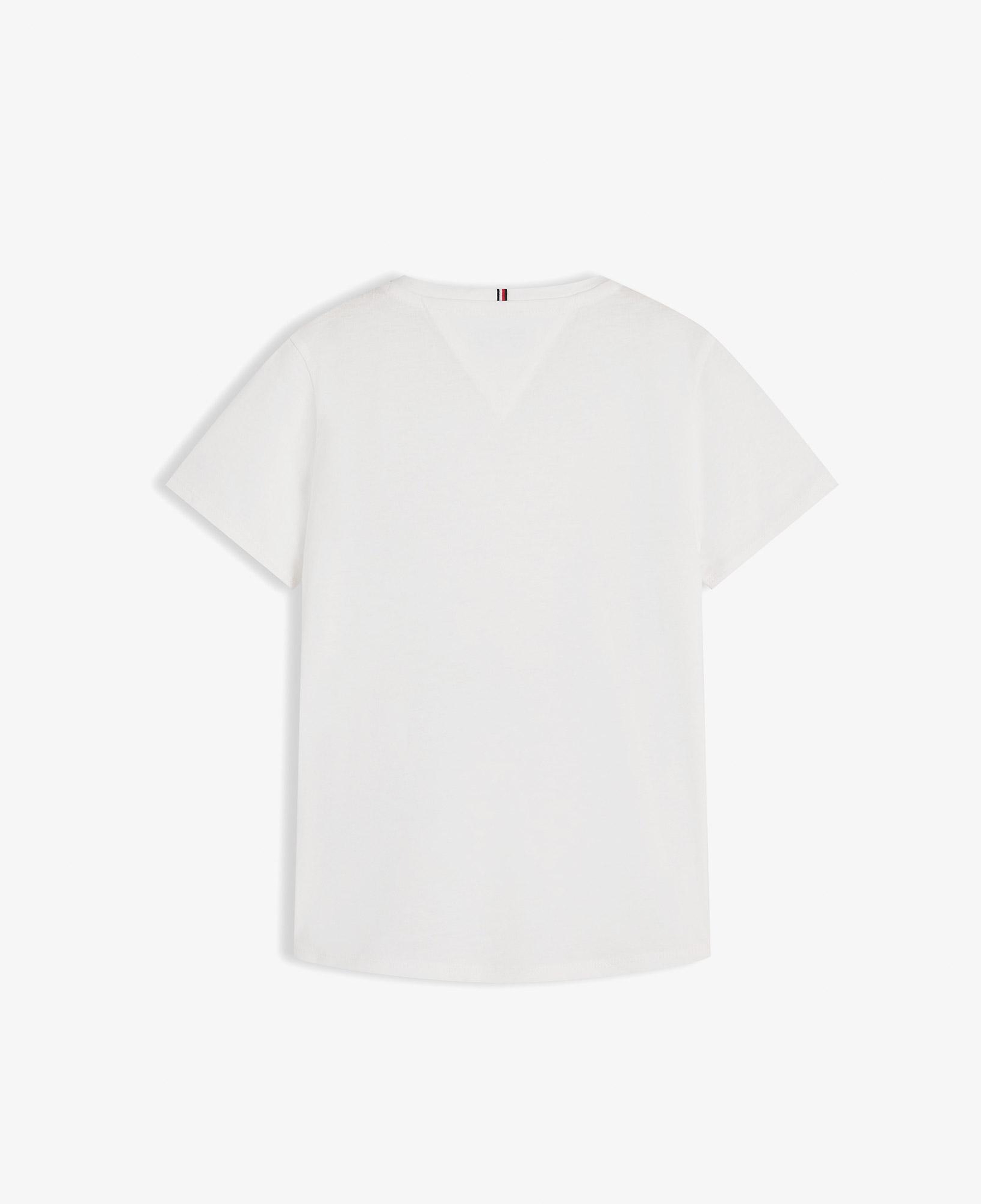 Tommy Hilfiger Çocuk Beyaz T-Shirt