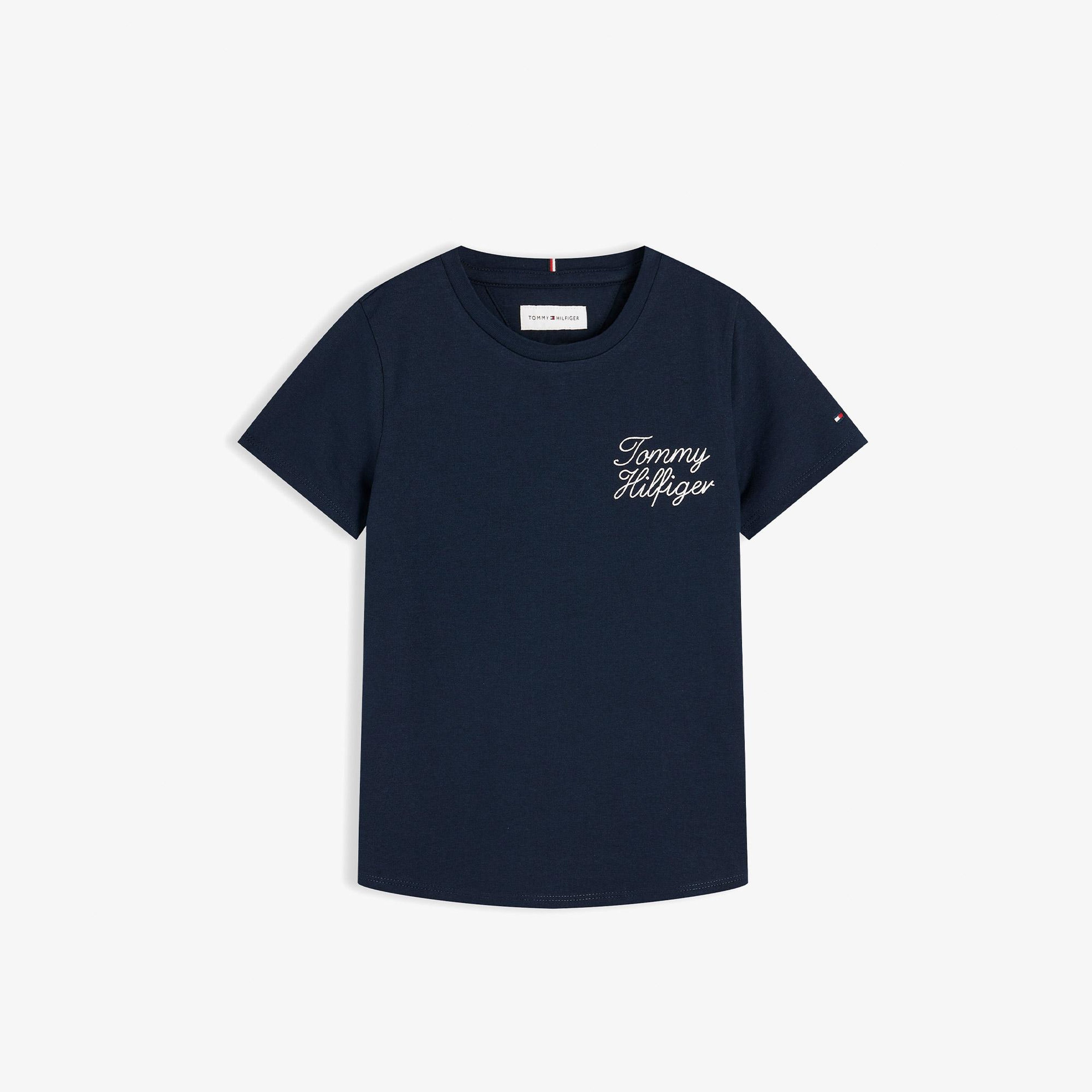 Tommy Hilfiger Çocuk Mavi T-Shirt