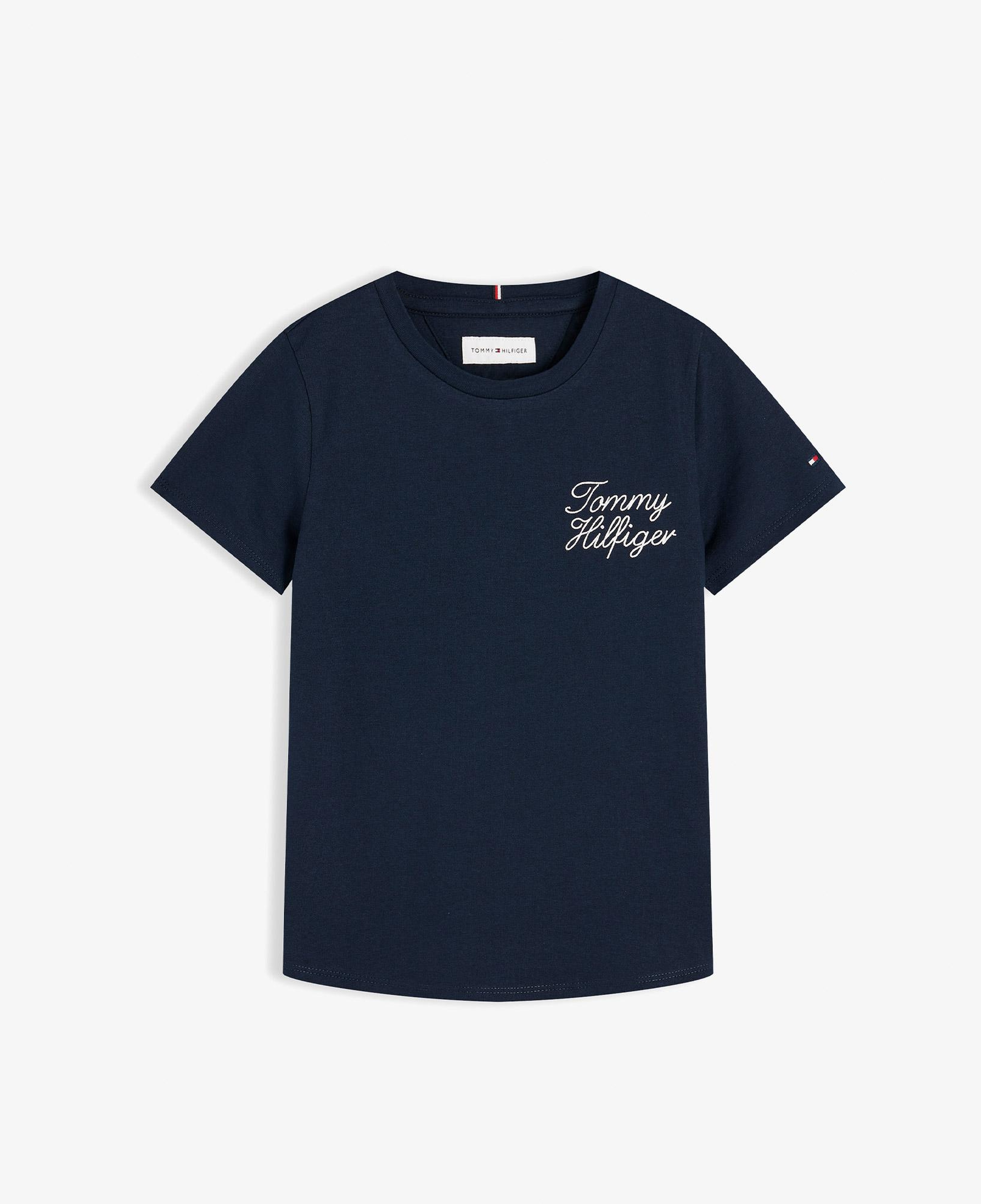 Tommy Hilfiger Çocuk Mavi T-Shirt