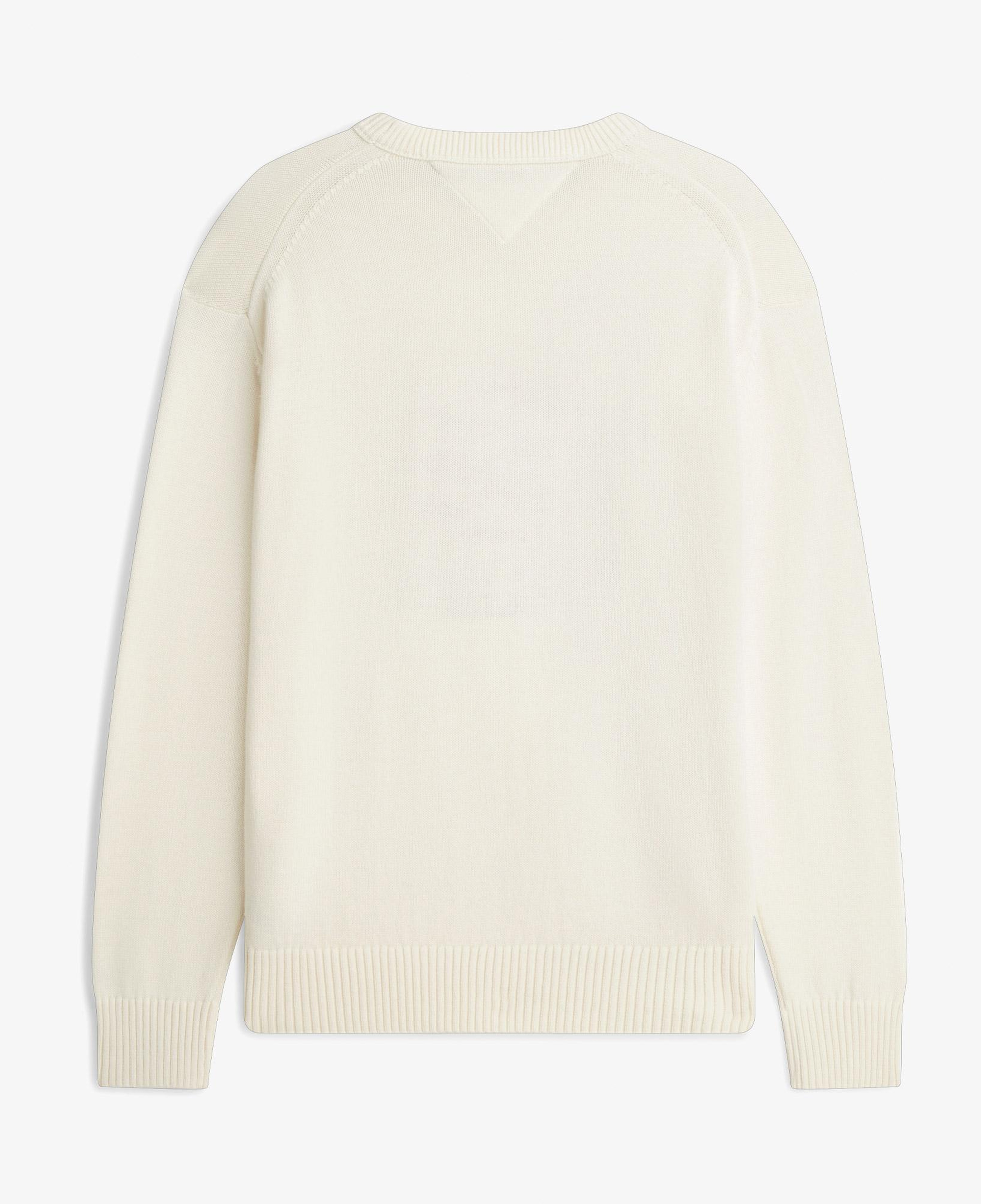 Tommy Hilfiger Erkek Sarı Triko