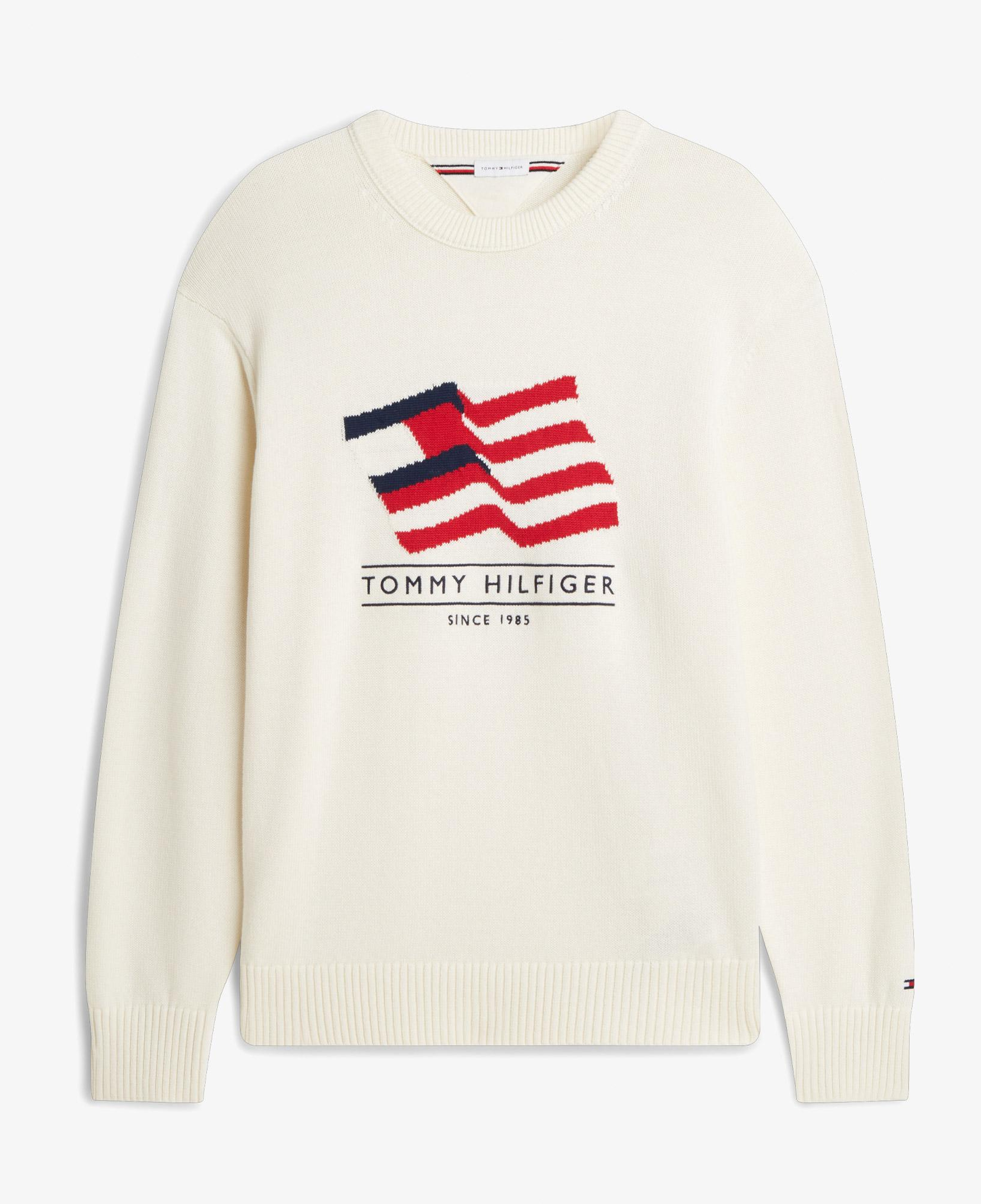 Tommy Hilfiger Erkek Sarı Triko