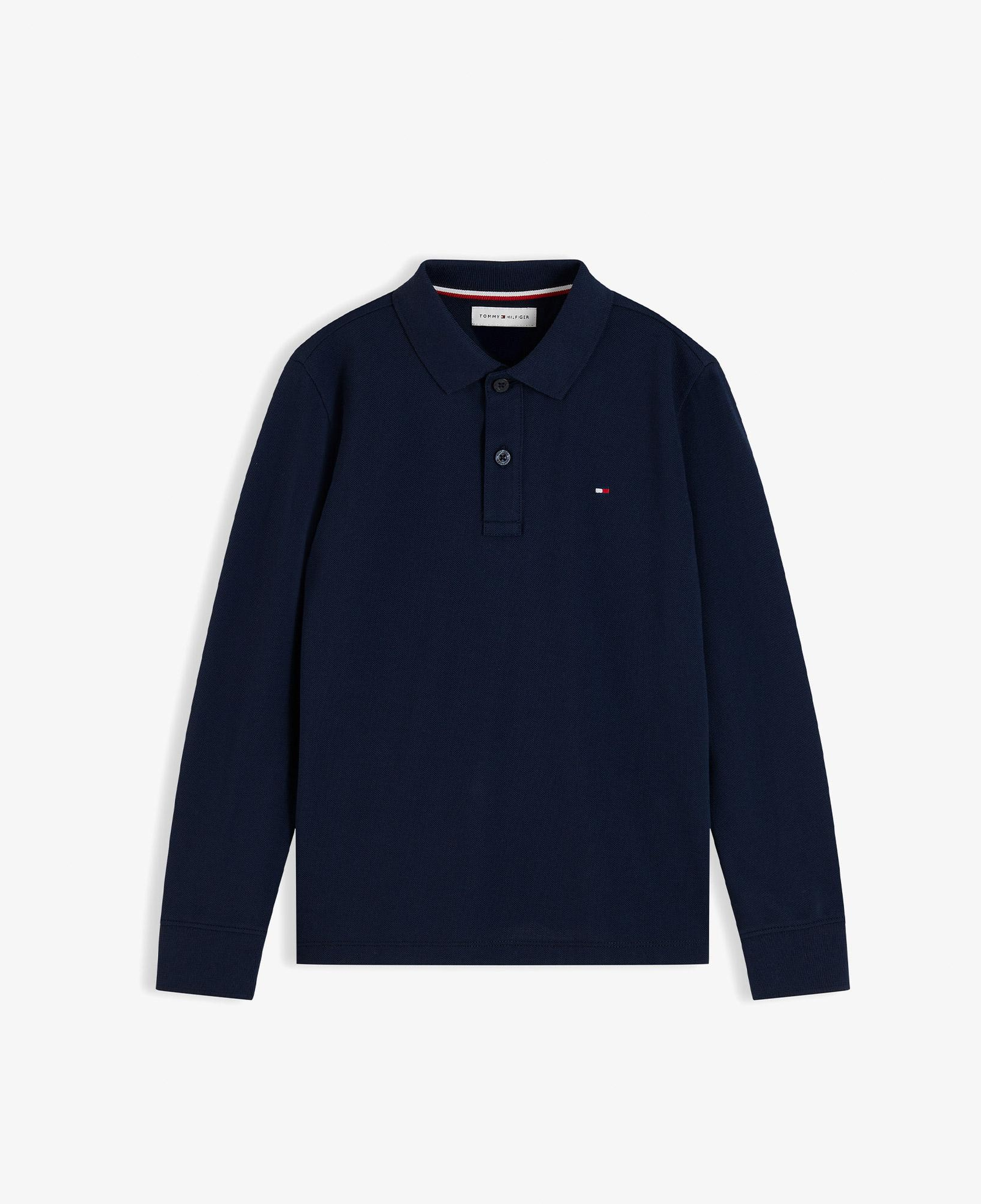 Tommy Hilfiger Çocuk Mavi Polo