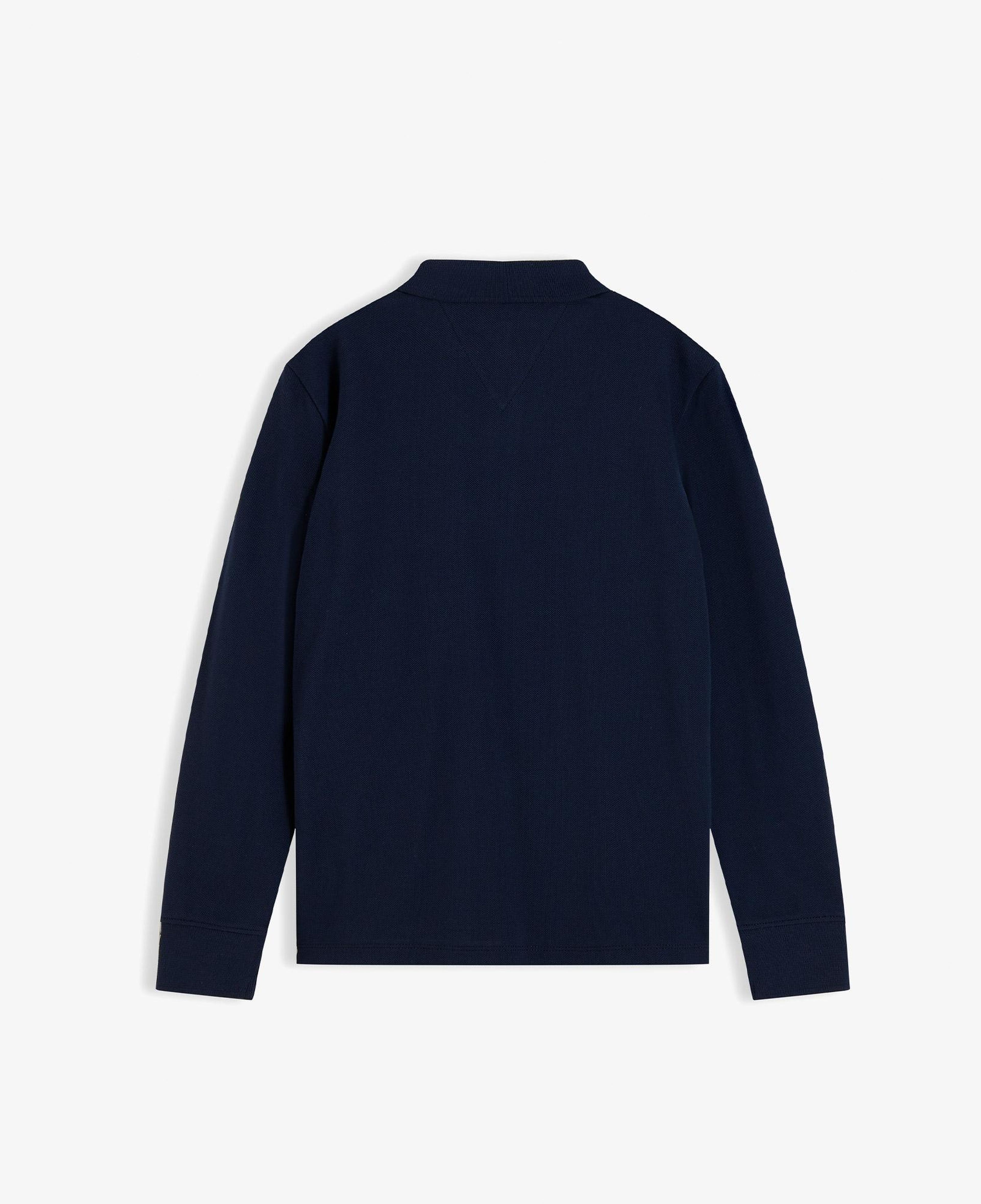 Tommy Hilfiger Çocuk Mavi Polo