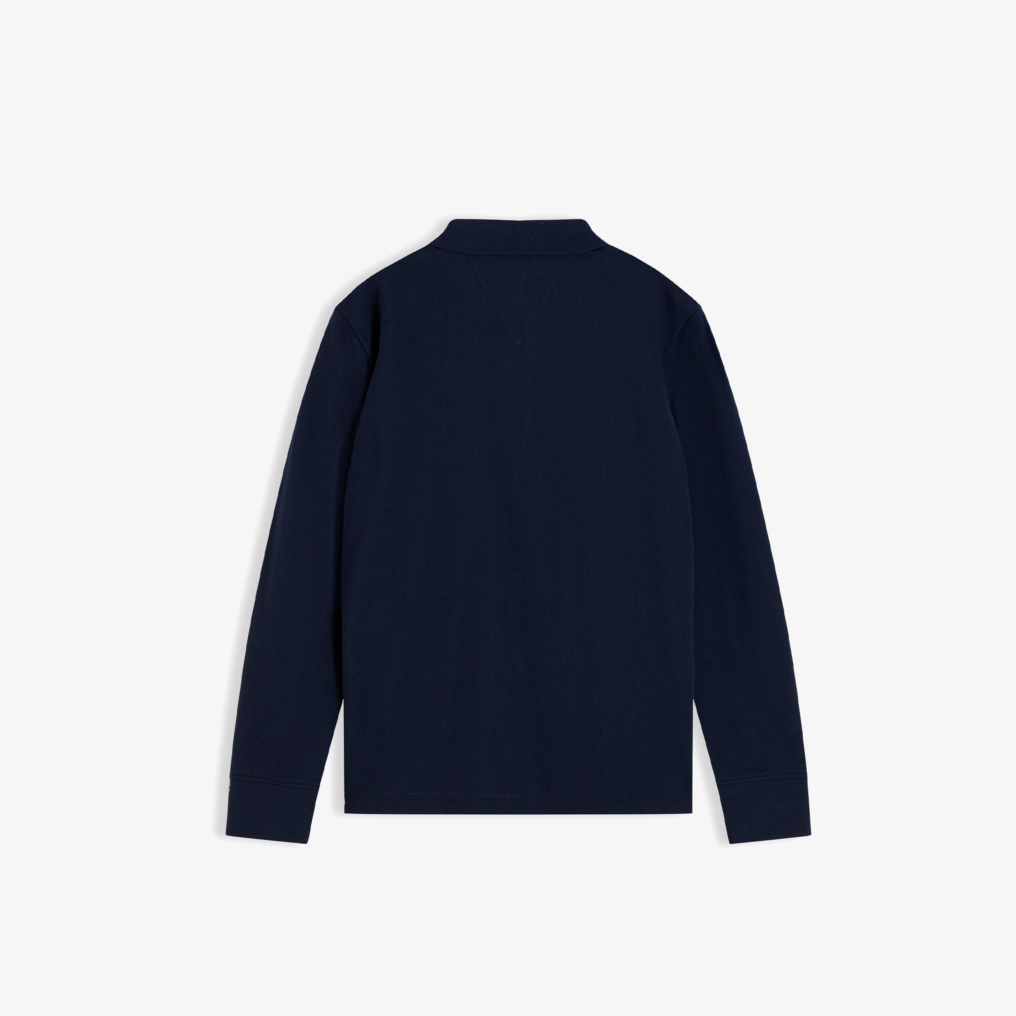 Tommy Hilfiger Çocuk Mavi Polo