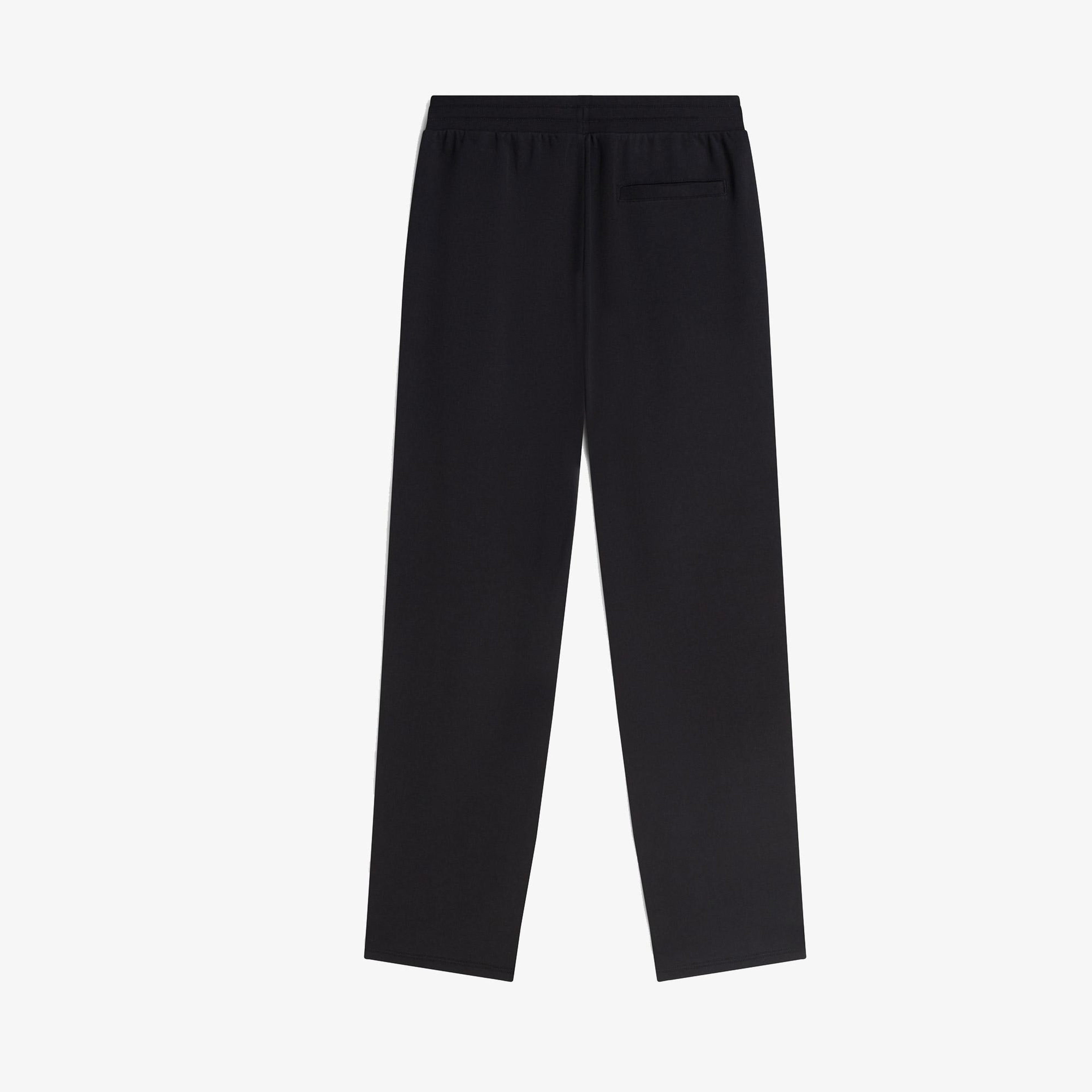 Tommy Hilfiger Script Stack Erkek Siyah Eşofman Altı