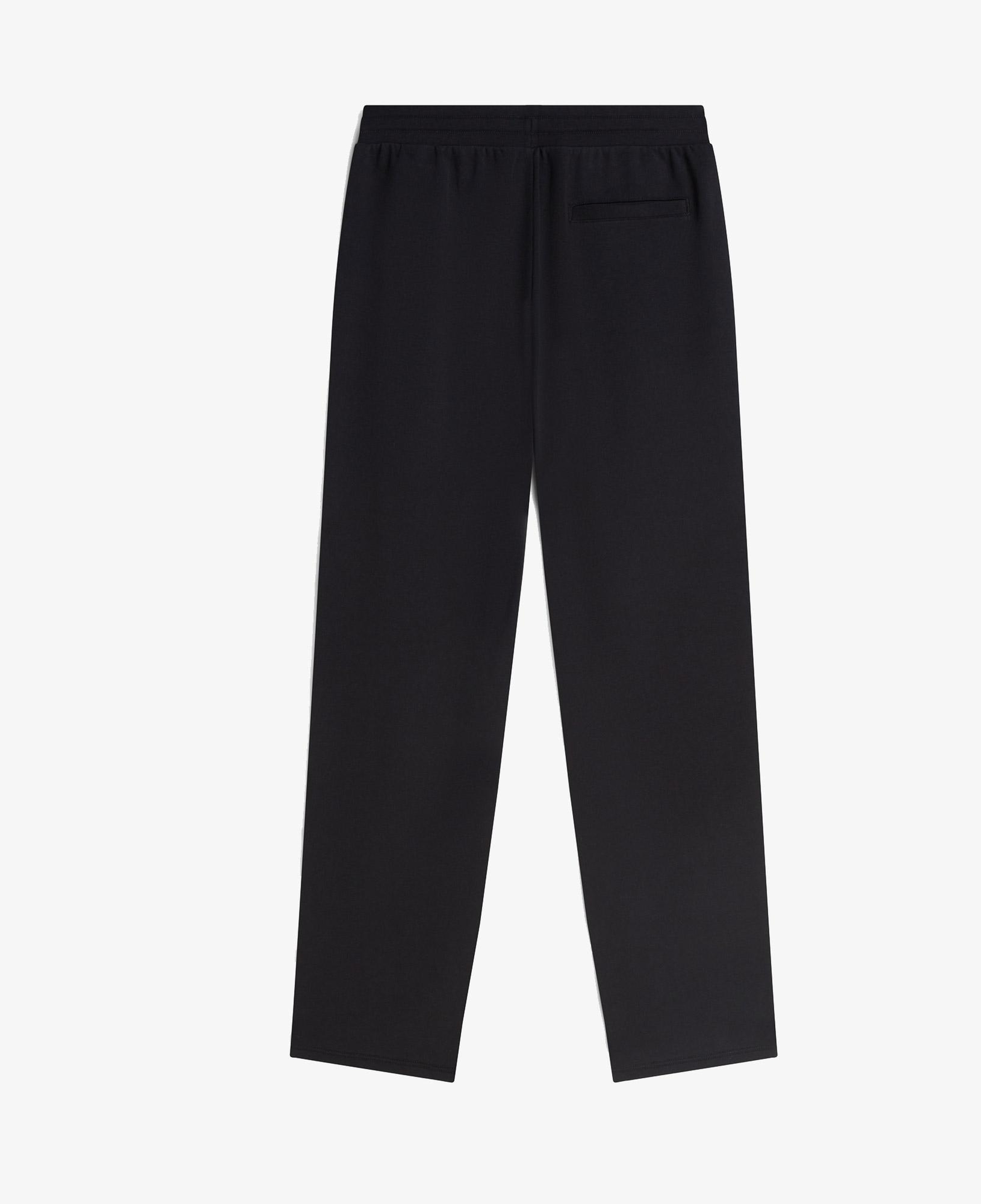Tommy Hilfiger Script Stack Erkek Siyah Eşofman Altı