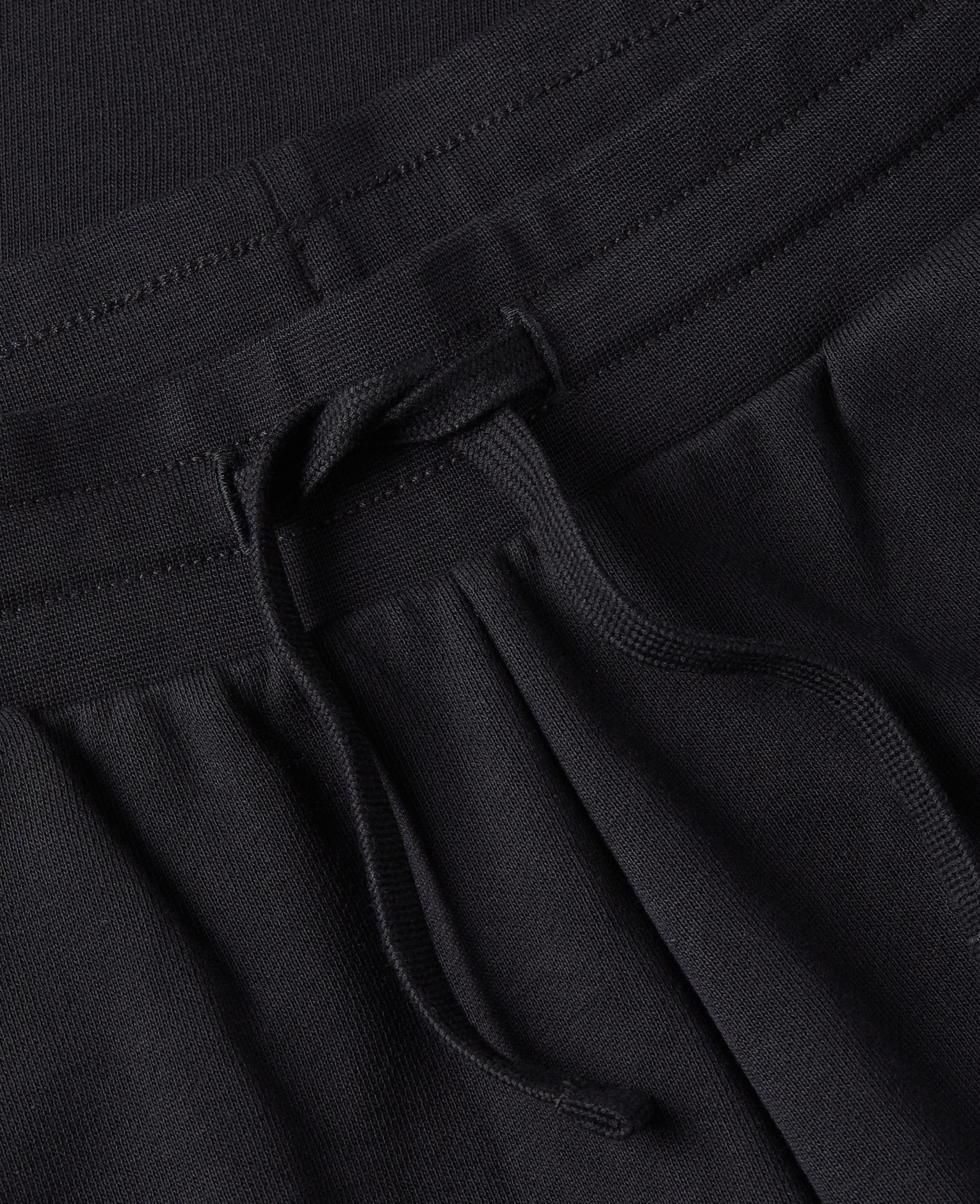 Tommy Hilfiger Script Stack Erkek Siyah Eşofman Altı