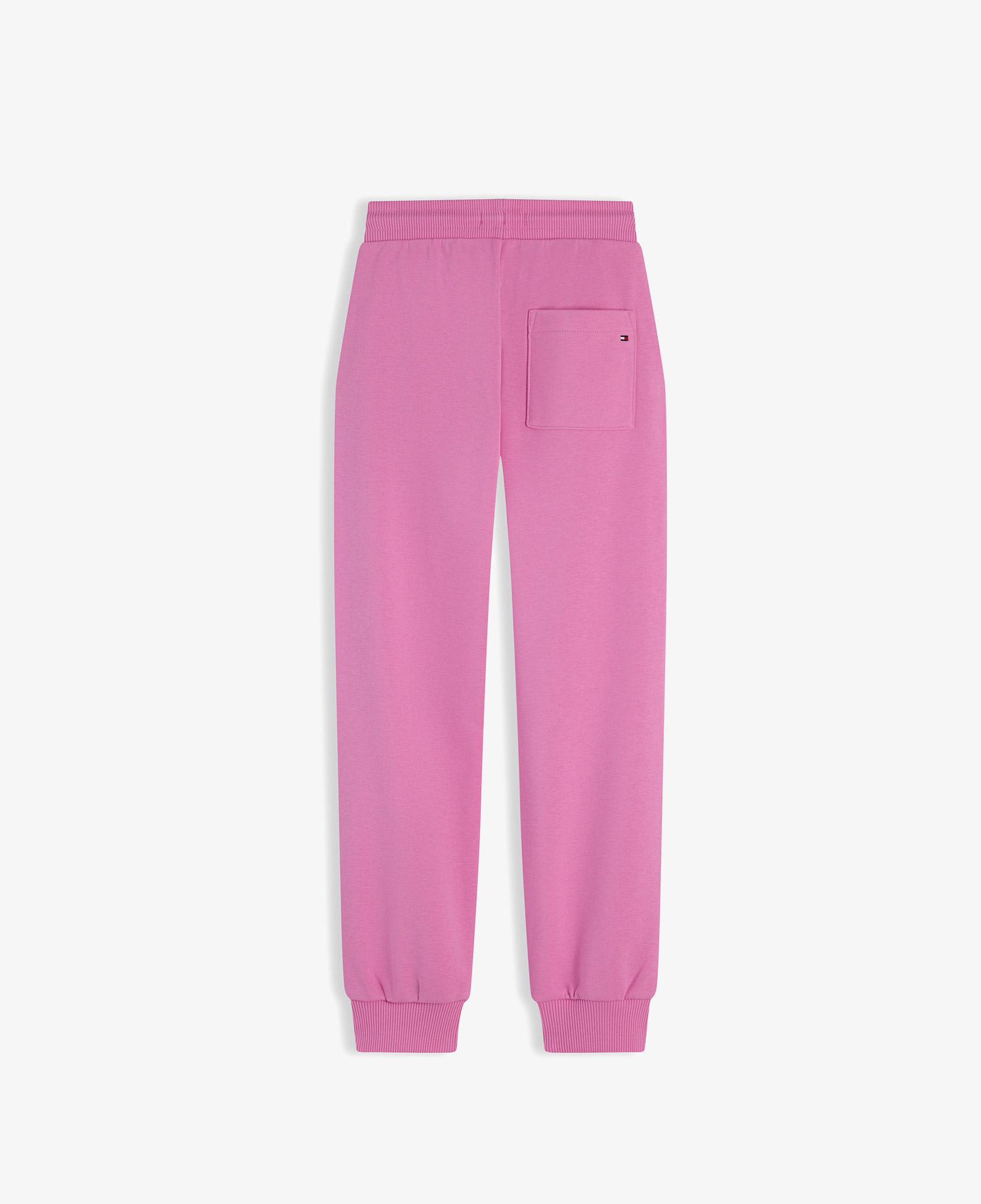 Tommy Hilfiger Rhinestone Çocuk Pembe Eşofman Altı
