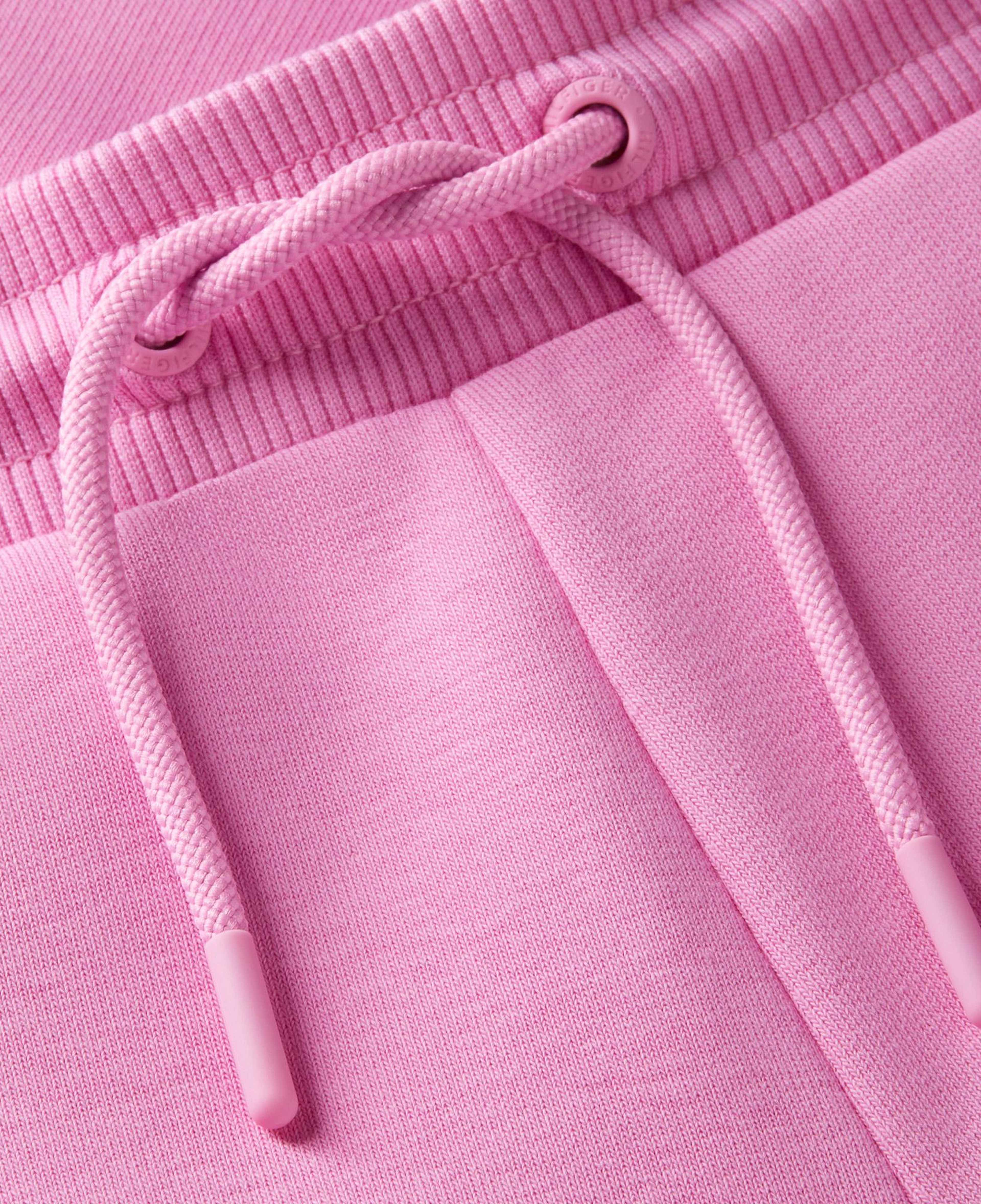 Tommy Hilfiger Rhinestone Çocuk Pembe Eşofman Altı