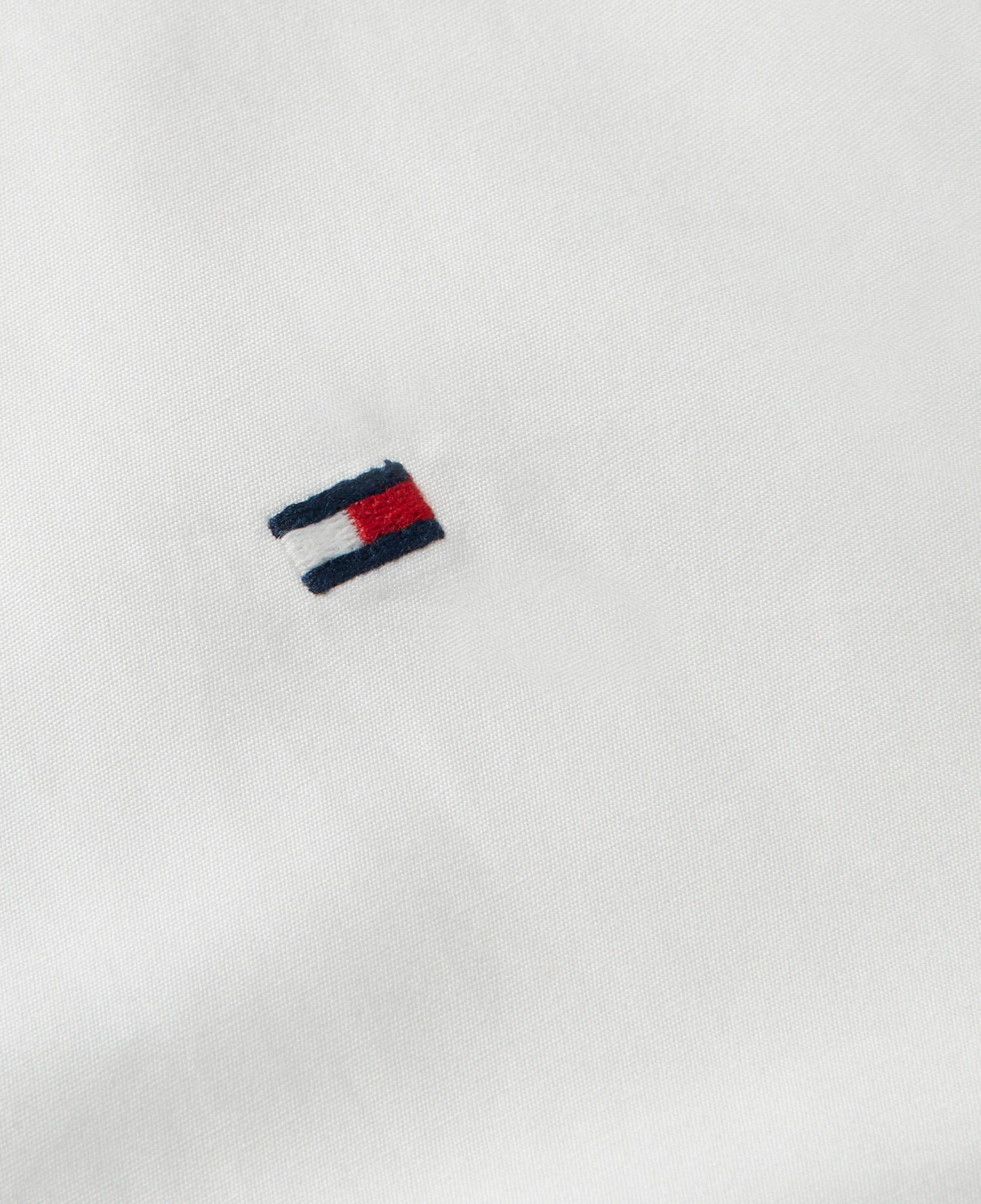 Tommy Hilfiger Summer Poplin Boxy Kadın Beyaz Gömlek
