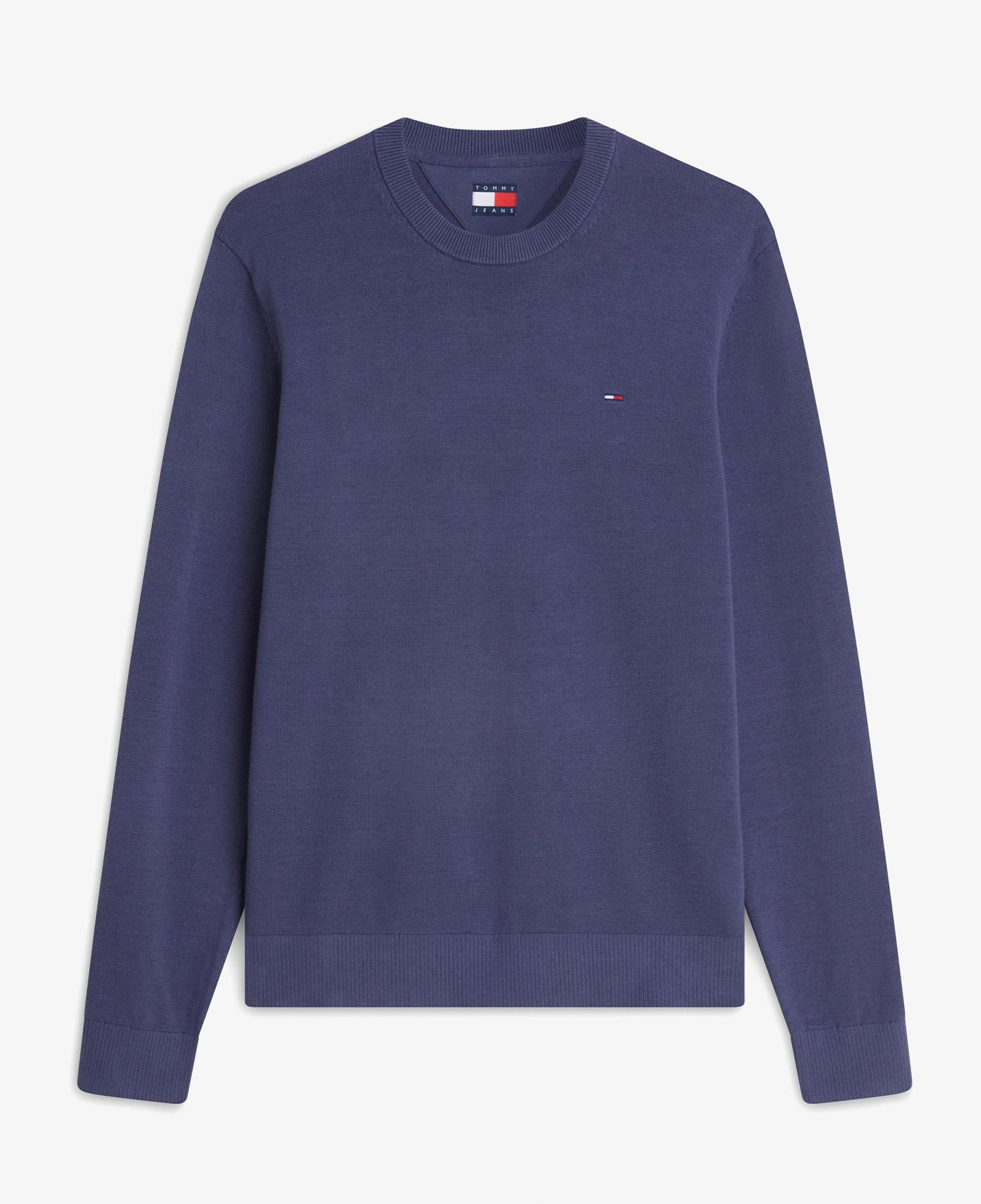 Tommy Hilfiger Slim Essential Light Erkek Mavi Triko