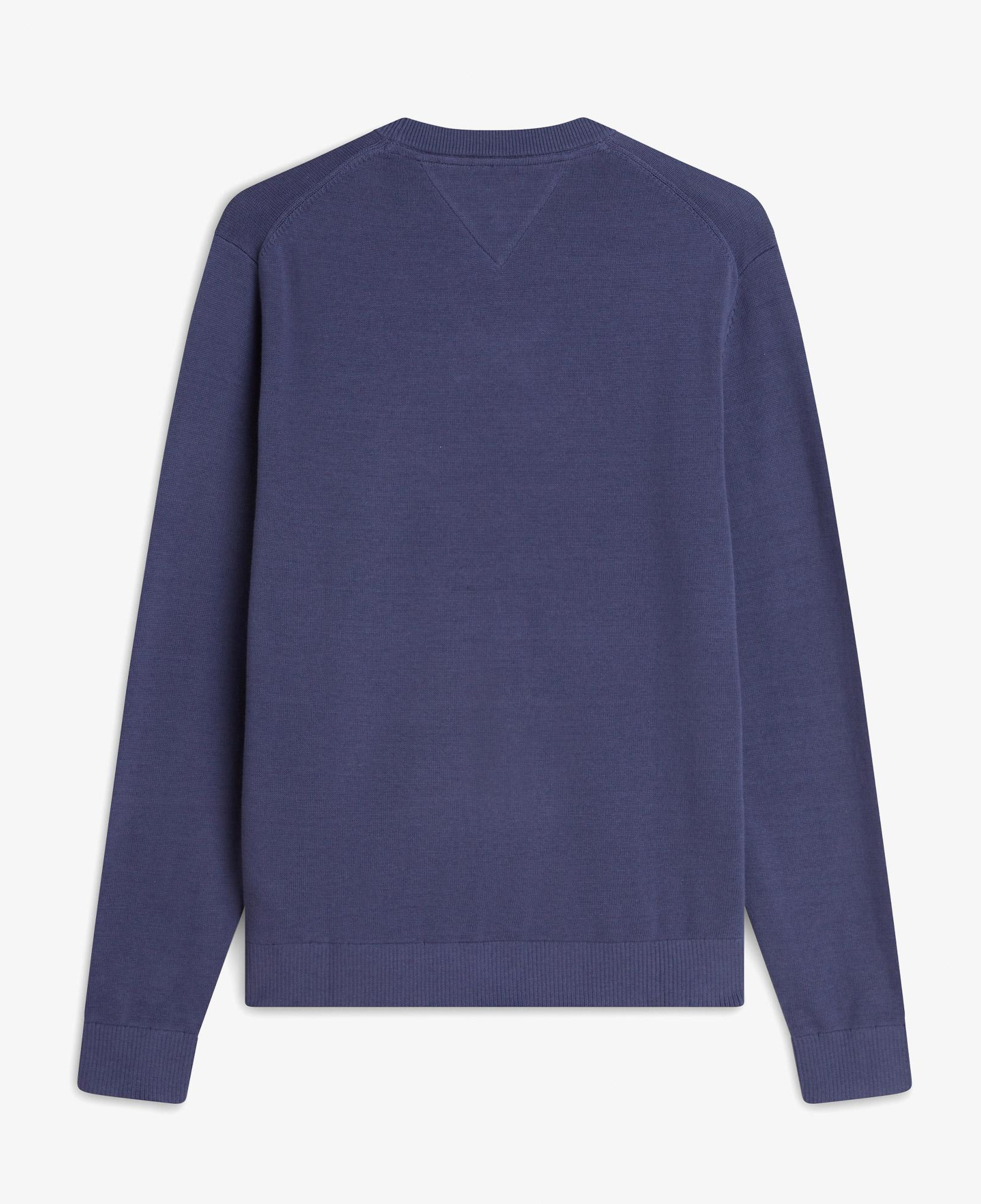 Tommy Hilfiger Slim Essential Light Erkek Mavi Triko