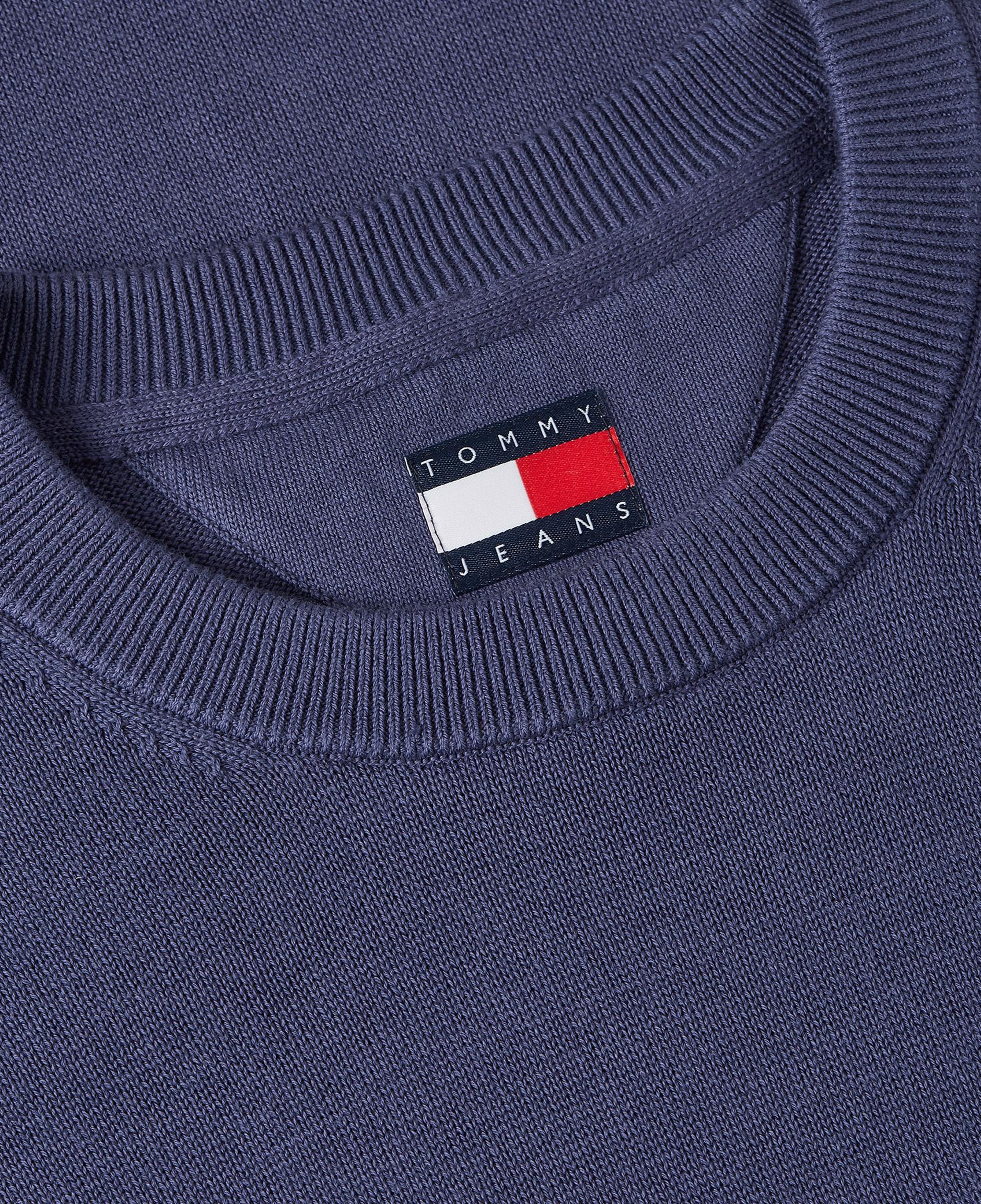 Tommy Hilfiger Slim Essential Light Erkek Mavi Triko