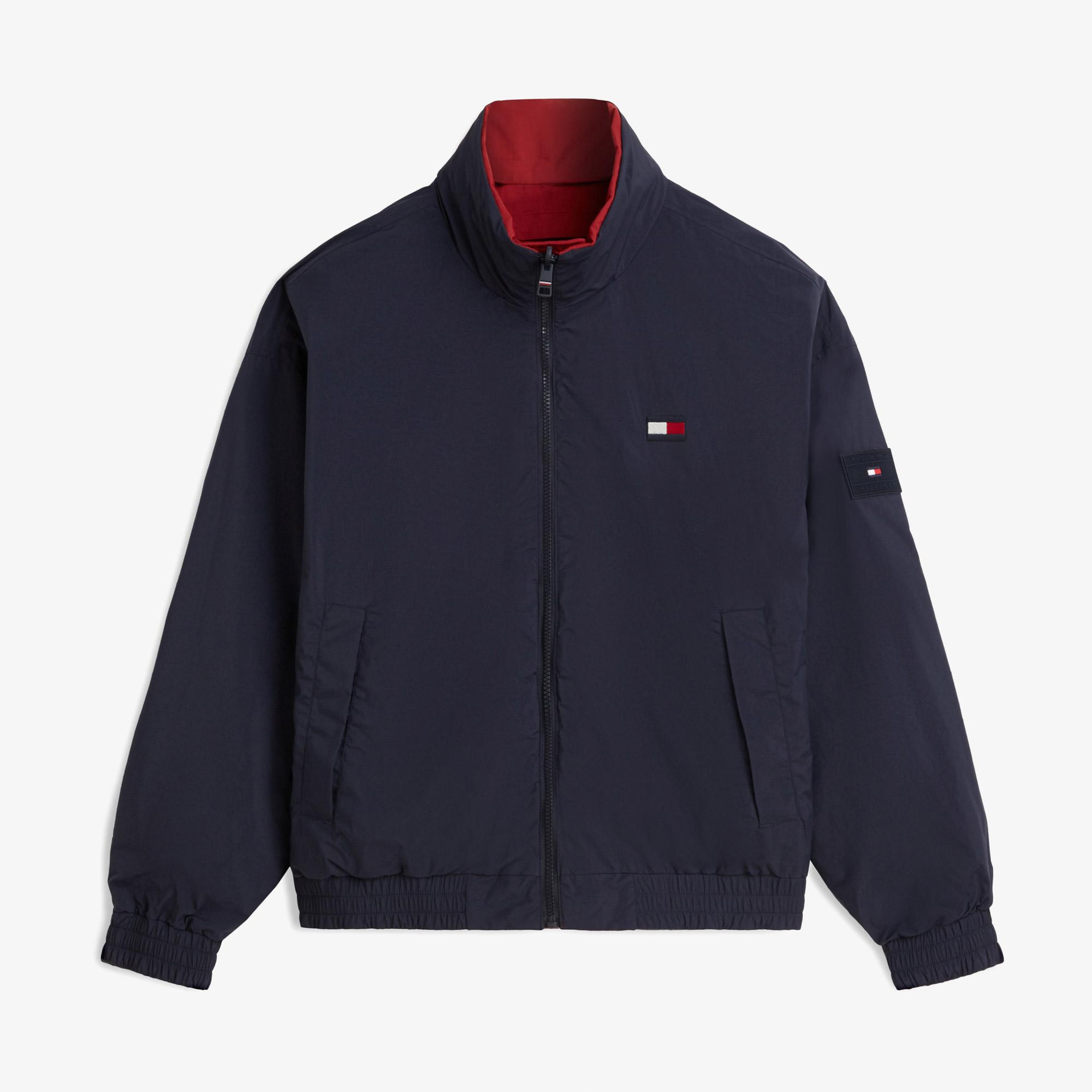 Tommy Hilfiger Reversible Regatta Erkek Kırmızı Ceket