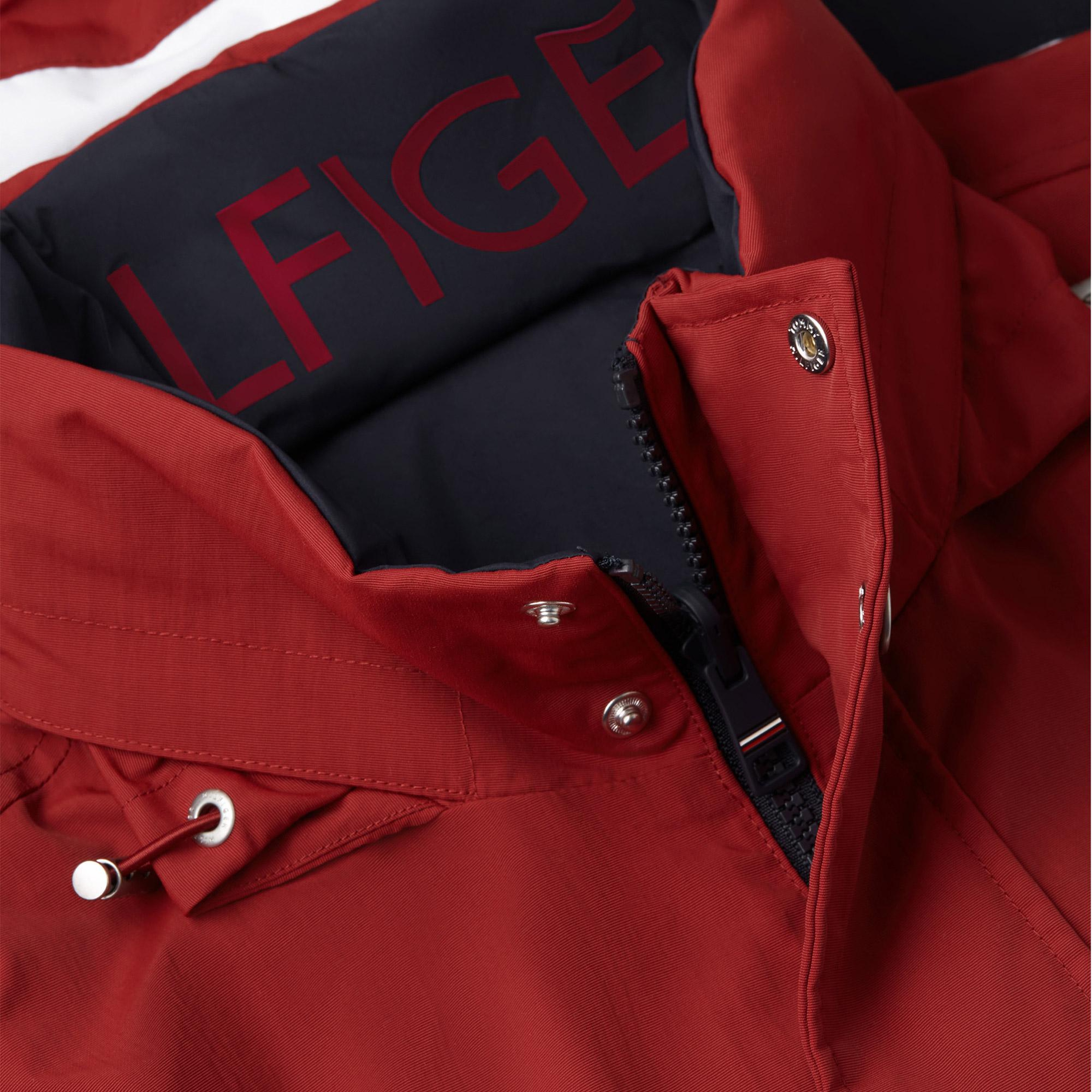 Tommy Hilfiger Reversible Regatta Erkek Kırmızı Ceket