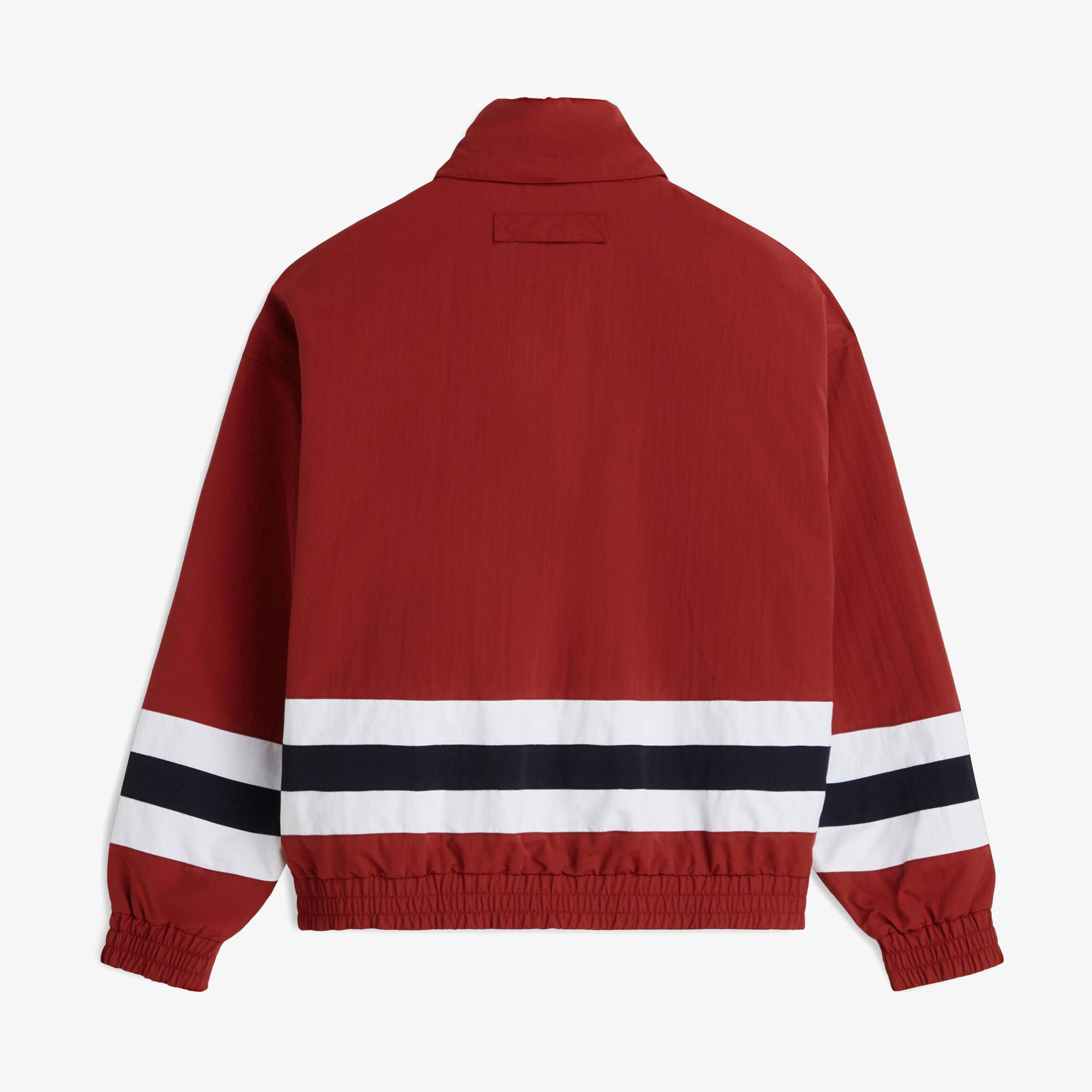 Tommy Hilfiger Reversible Regatta Erkek Kırmızı Ceket