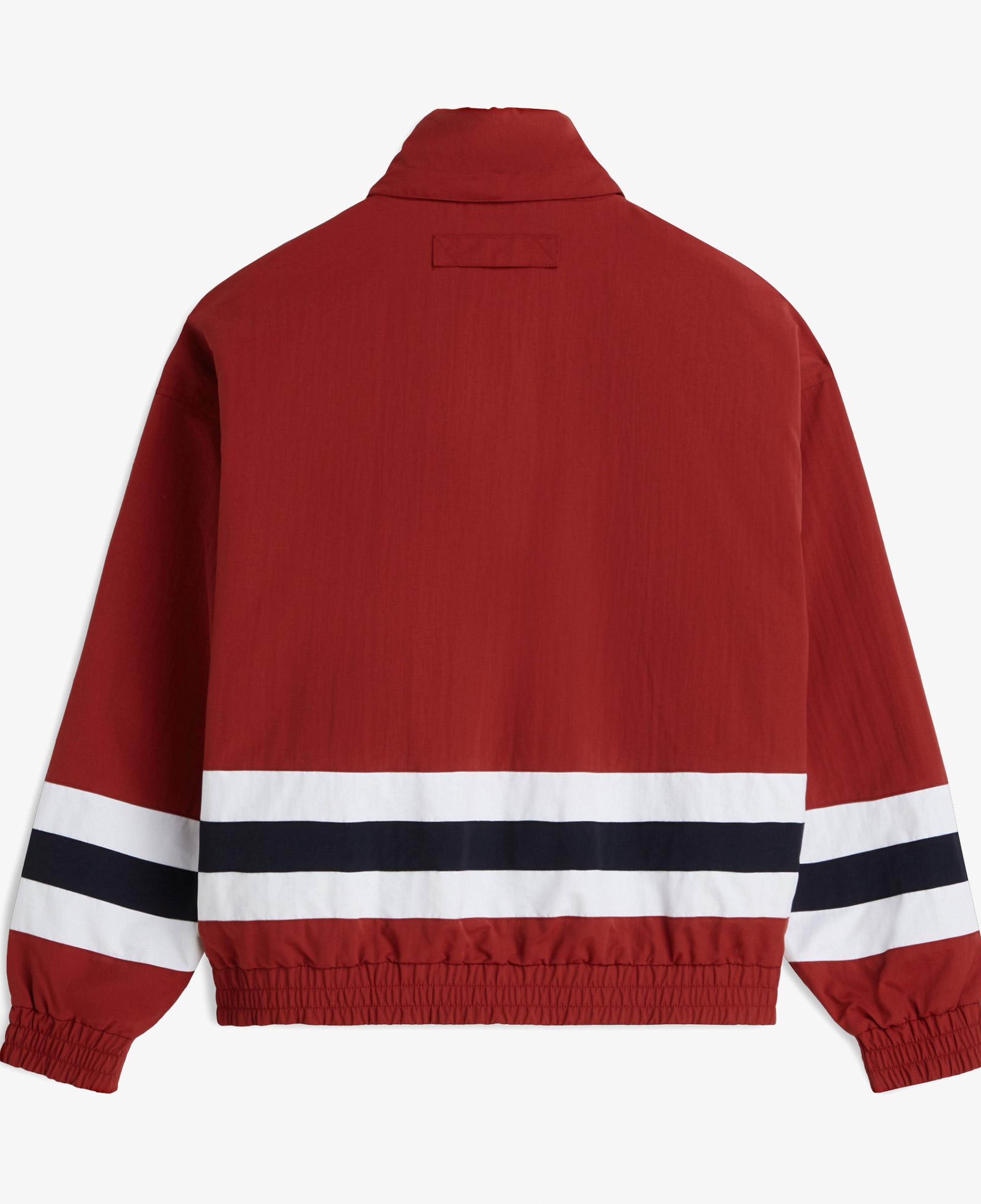 Tommy Hilfiger Reversible Regatta Erkek Kırmızı Ceket