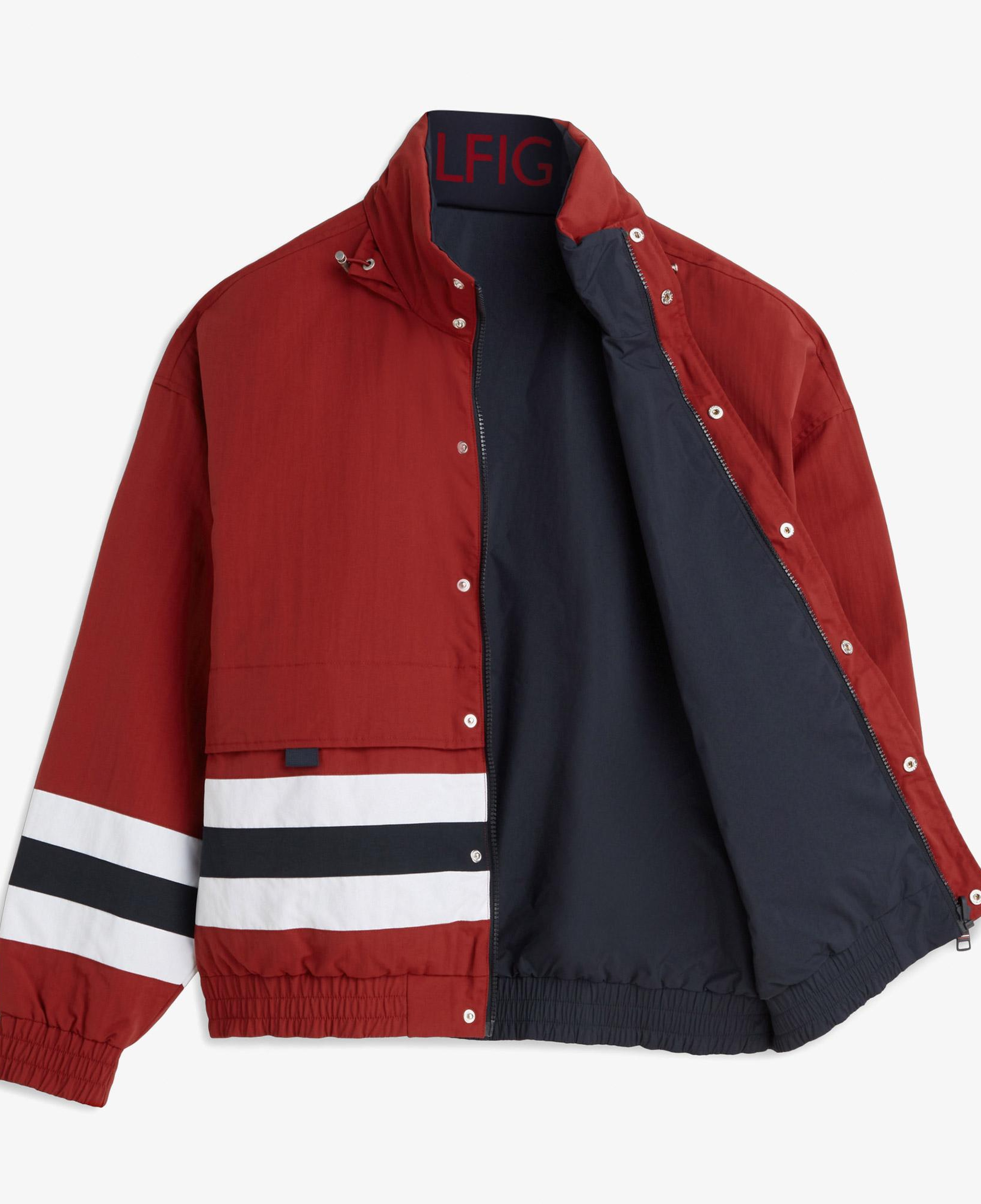 Tommy Hilfiger Reversible Regatta Erkek Kırmızı Ceket