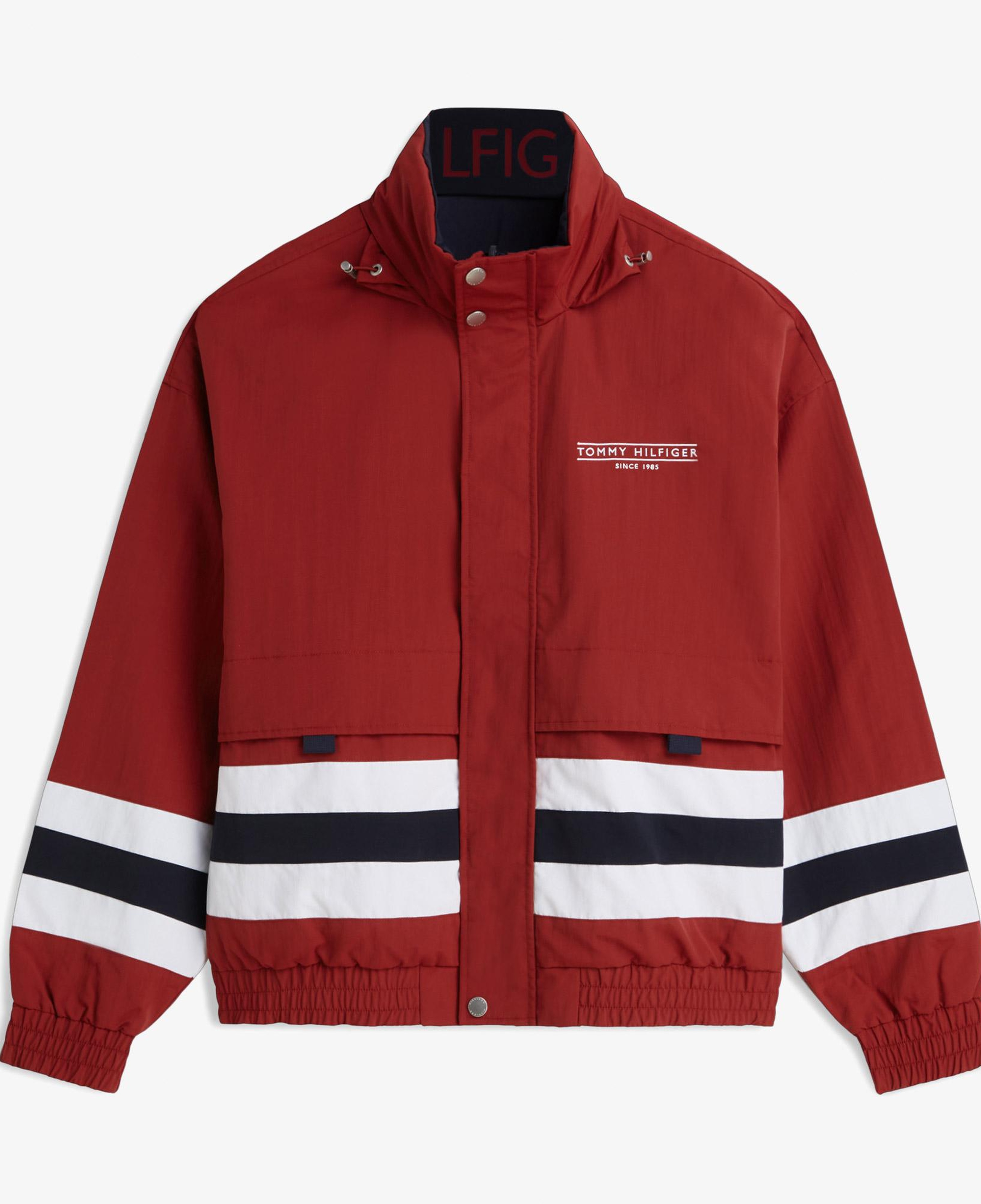 Tommy Hilfiger Reversible Regatta Erkek Kırmızı Ceket