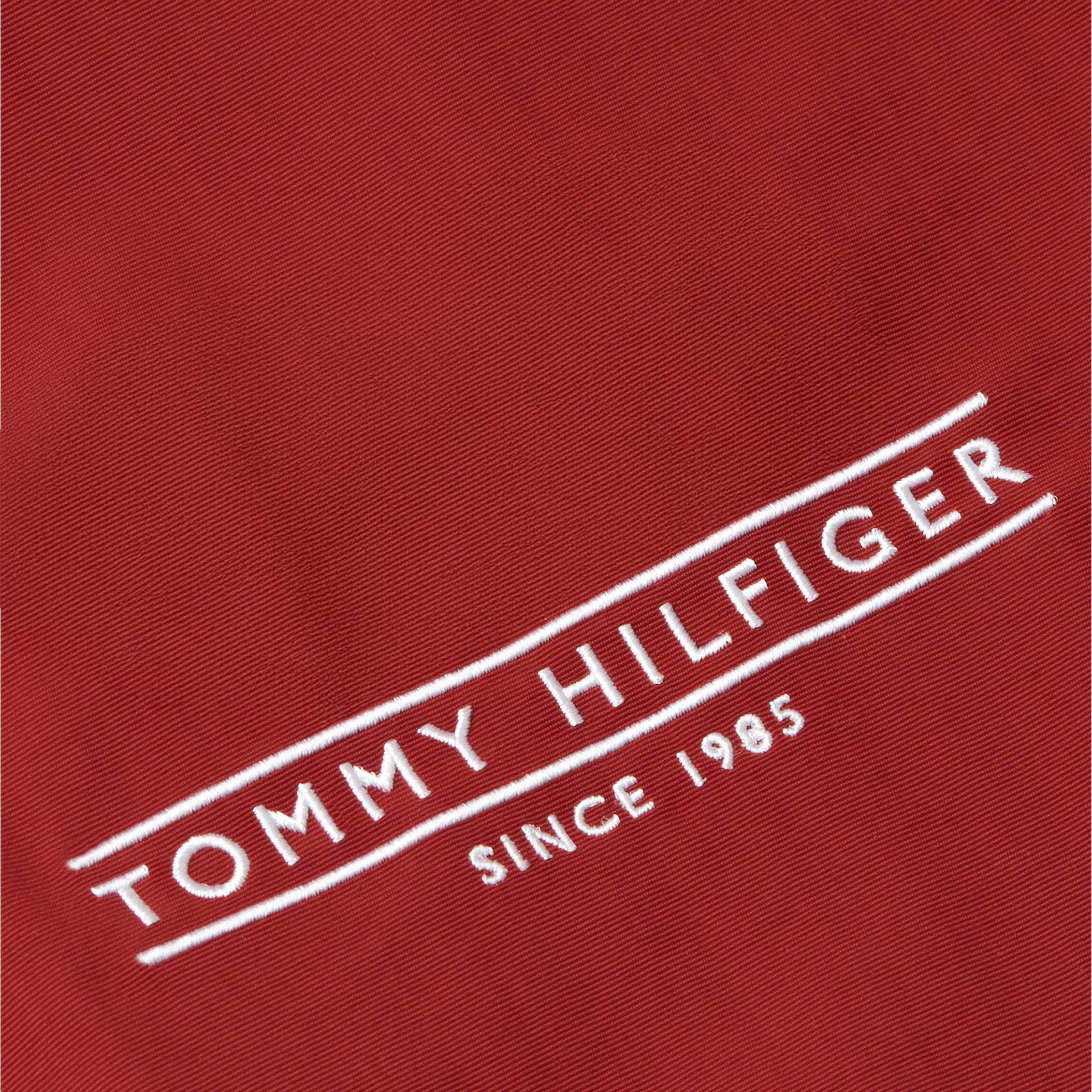 Tommy Hilfiger Reversible Regatta Erkek Kırmızı Ceket