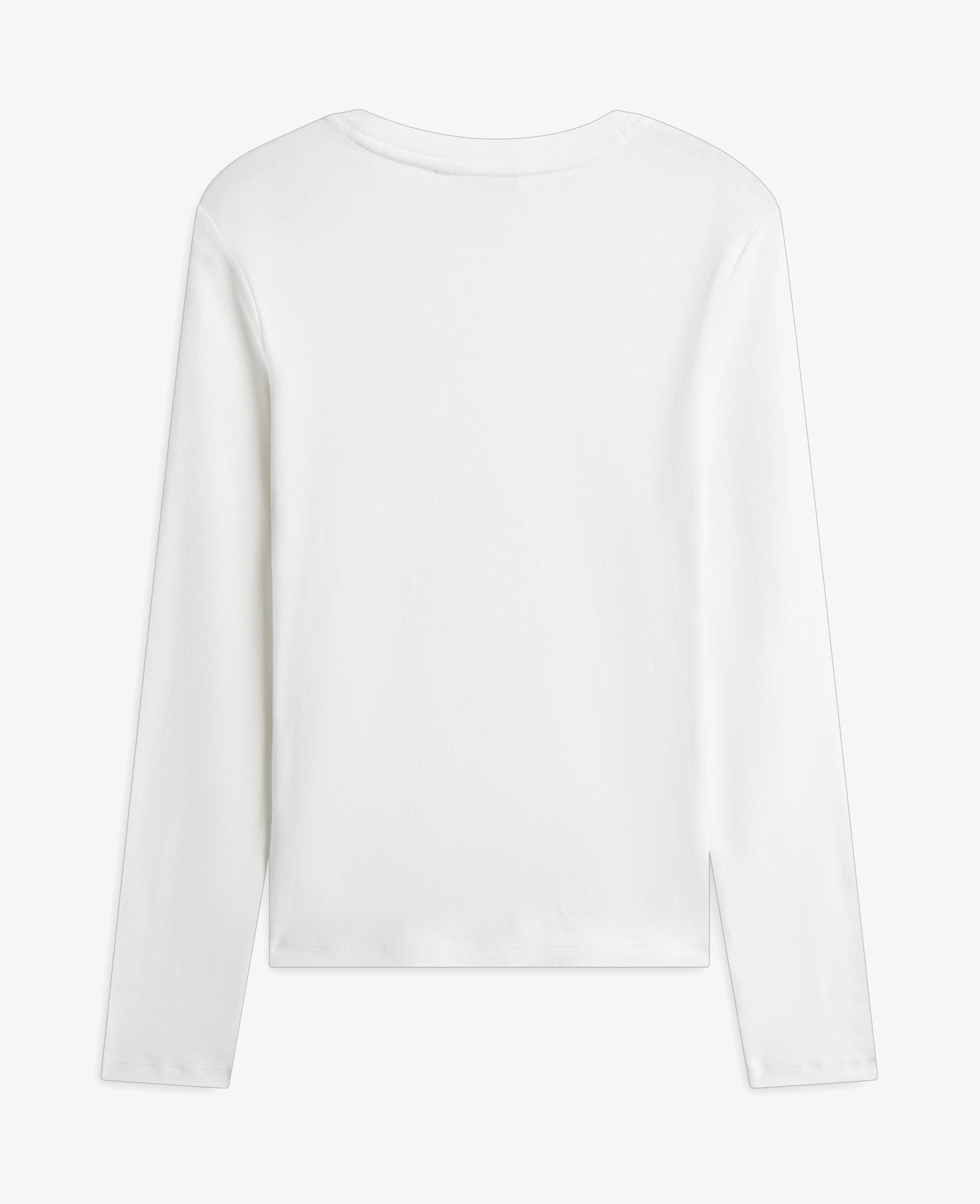 Tommy Hilfiger Cody Slim Kadın Beyaz T-Shirt