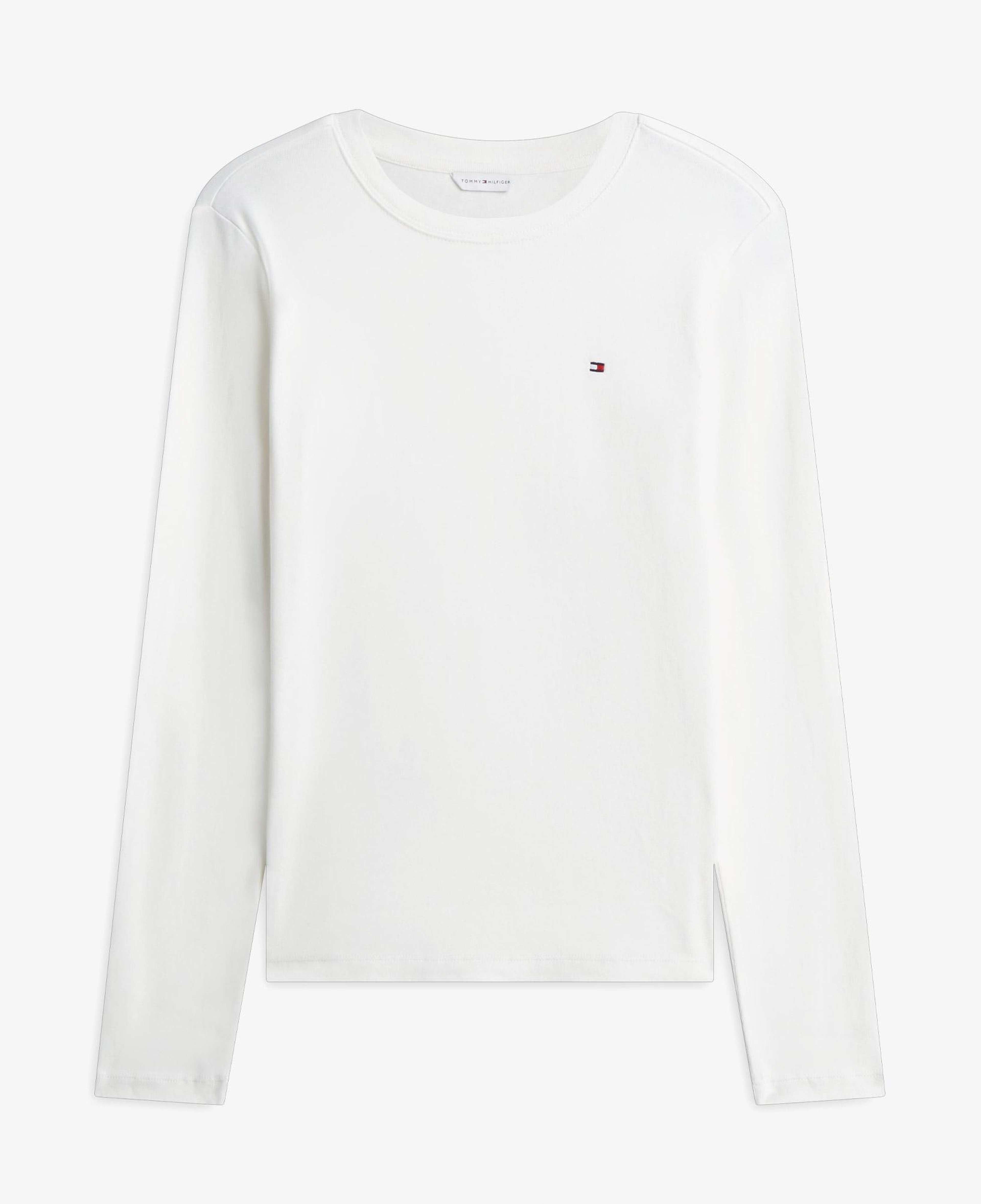 Tommy Hilfiger Cody Slim Kadın Beyaz T-Shirt