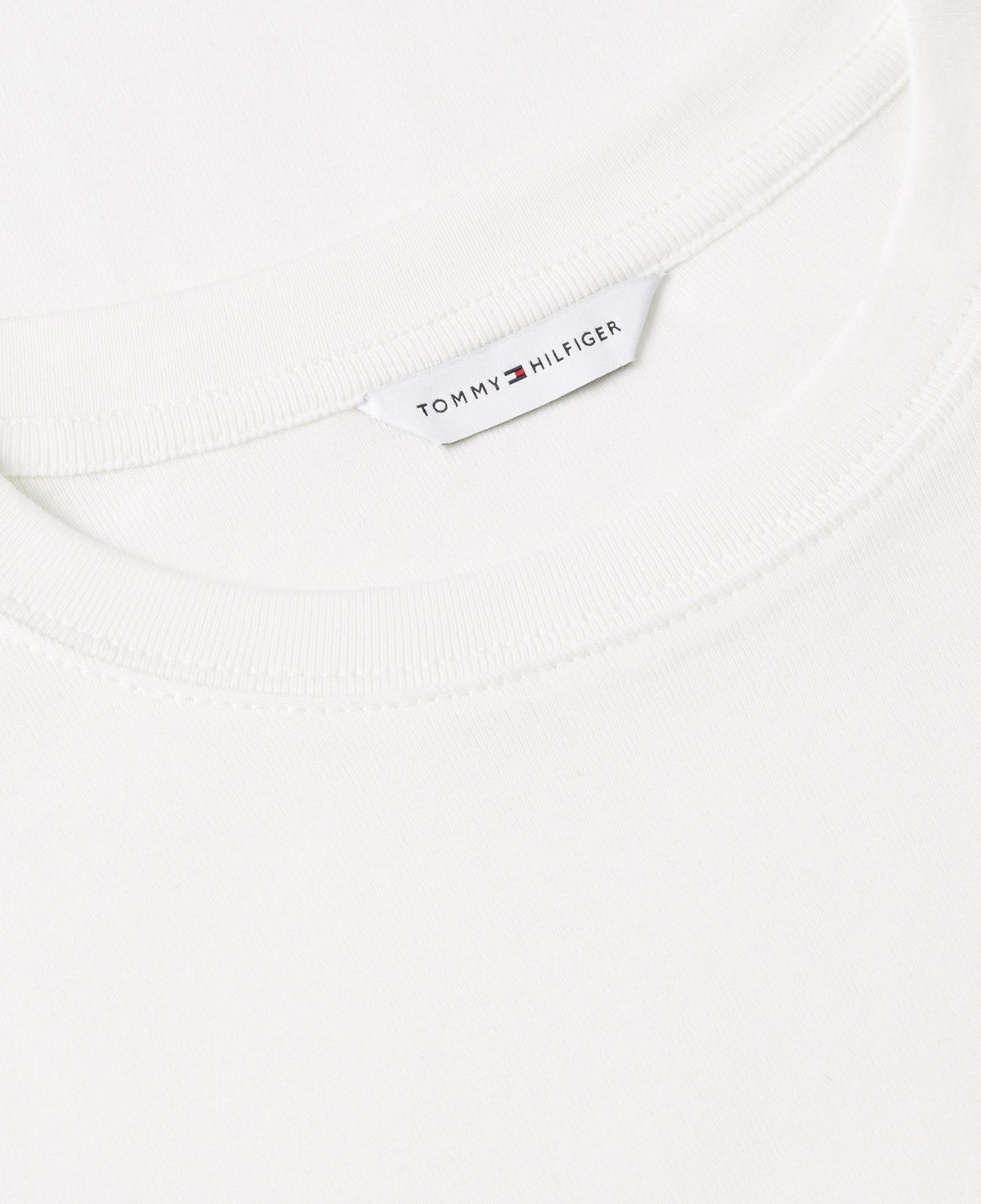 Tommy Hilfiger Cody Slim Kadın Beyaz T-Shirt