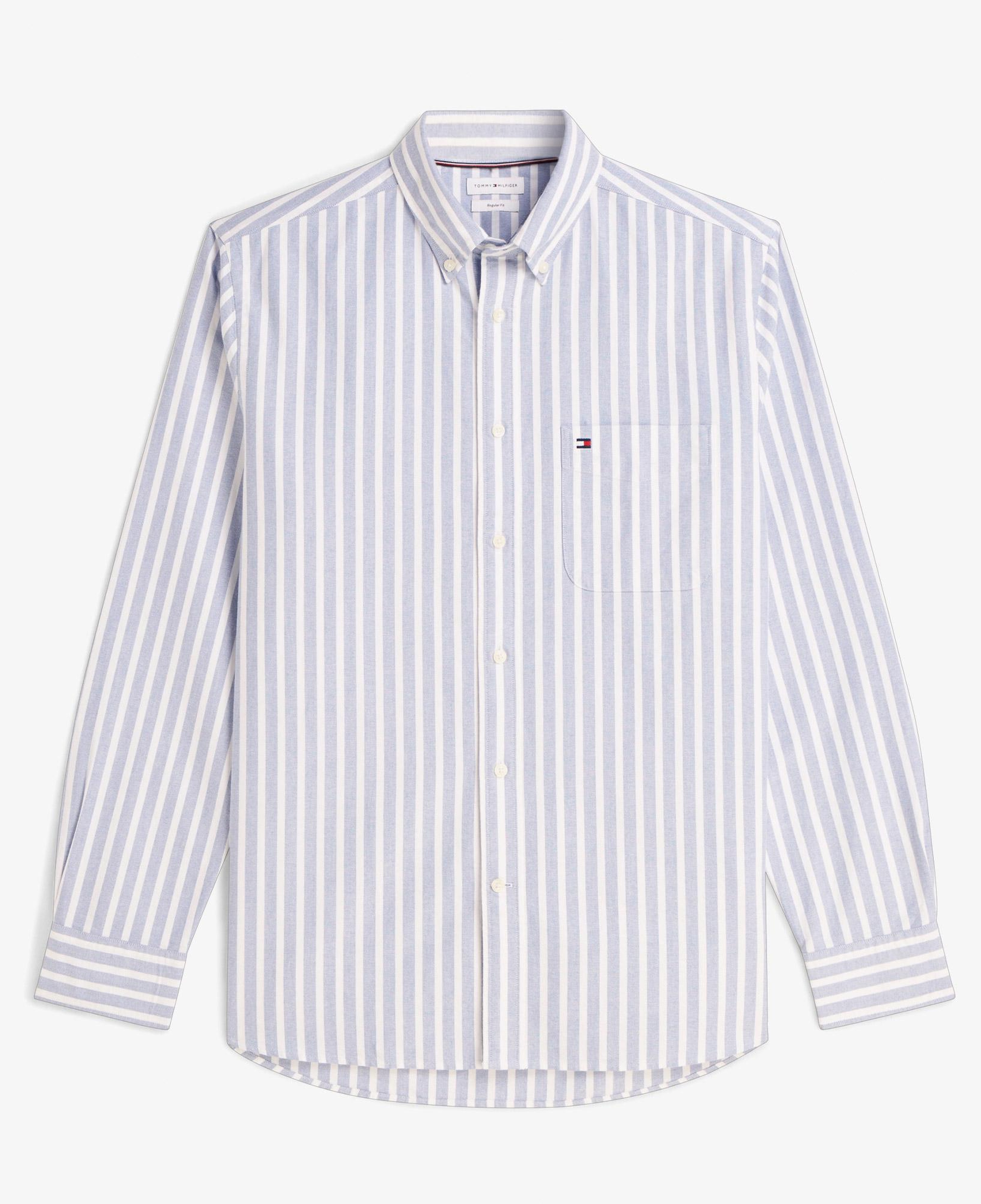 Tommy Hilfiger Heritage Oxford Seasonal Erkek Mavi Gömlek