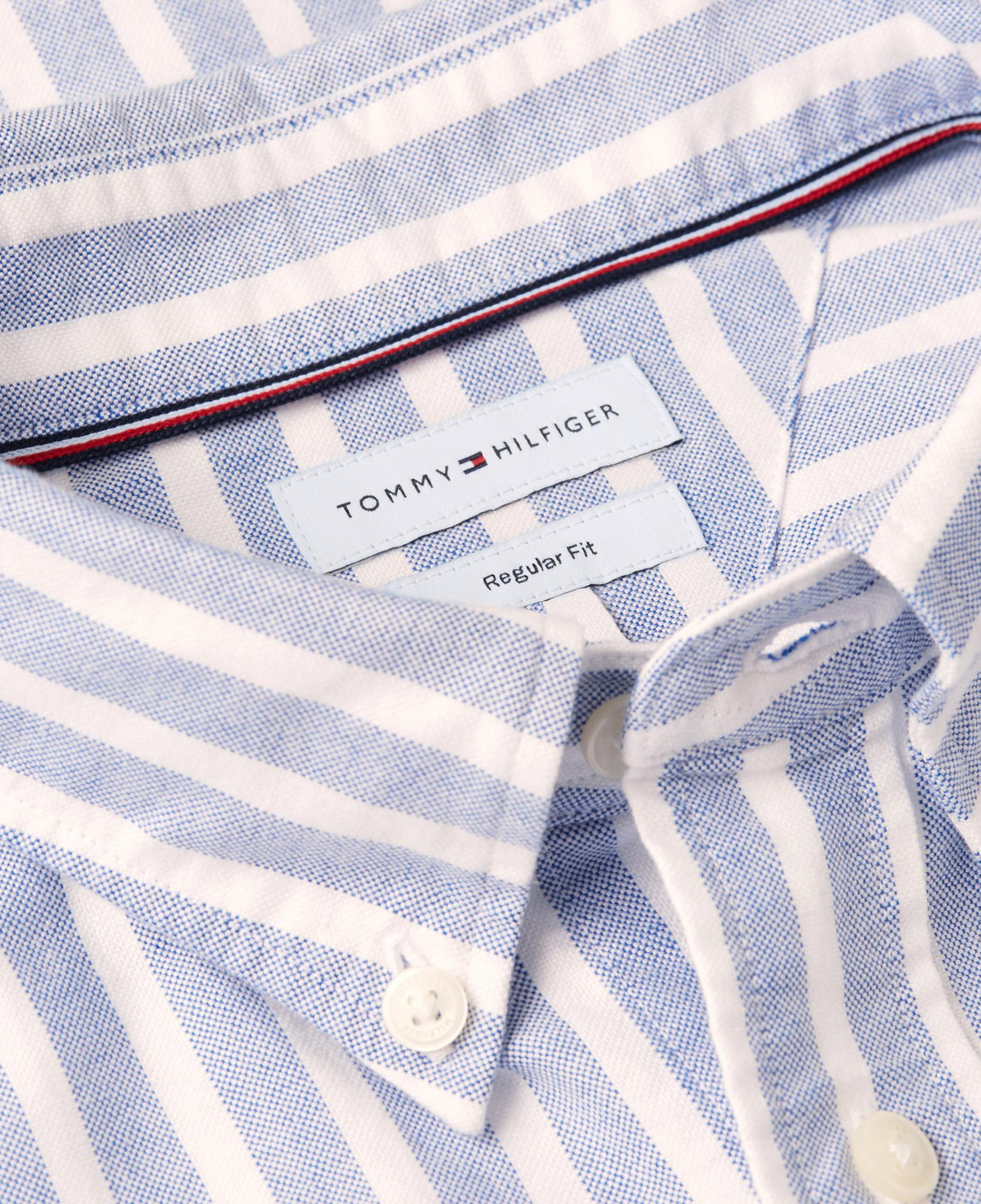 Tommy Hilfiger Heritage Oxford Seasonal Erkek Mavi Gömlek