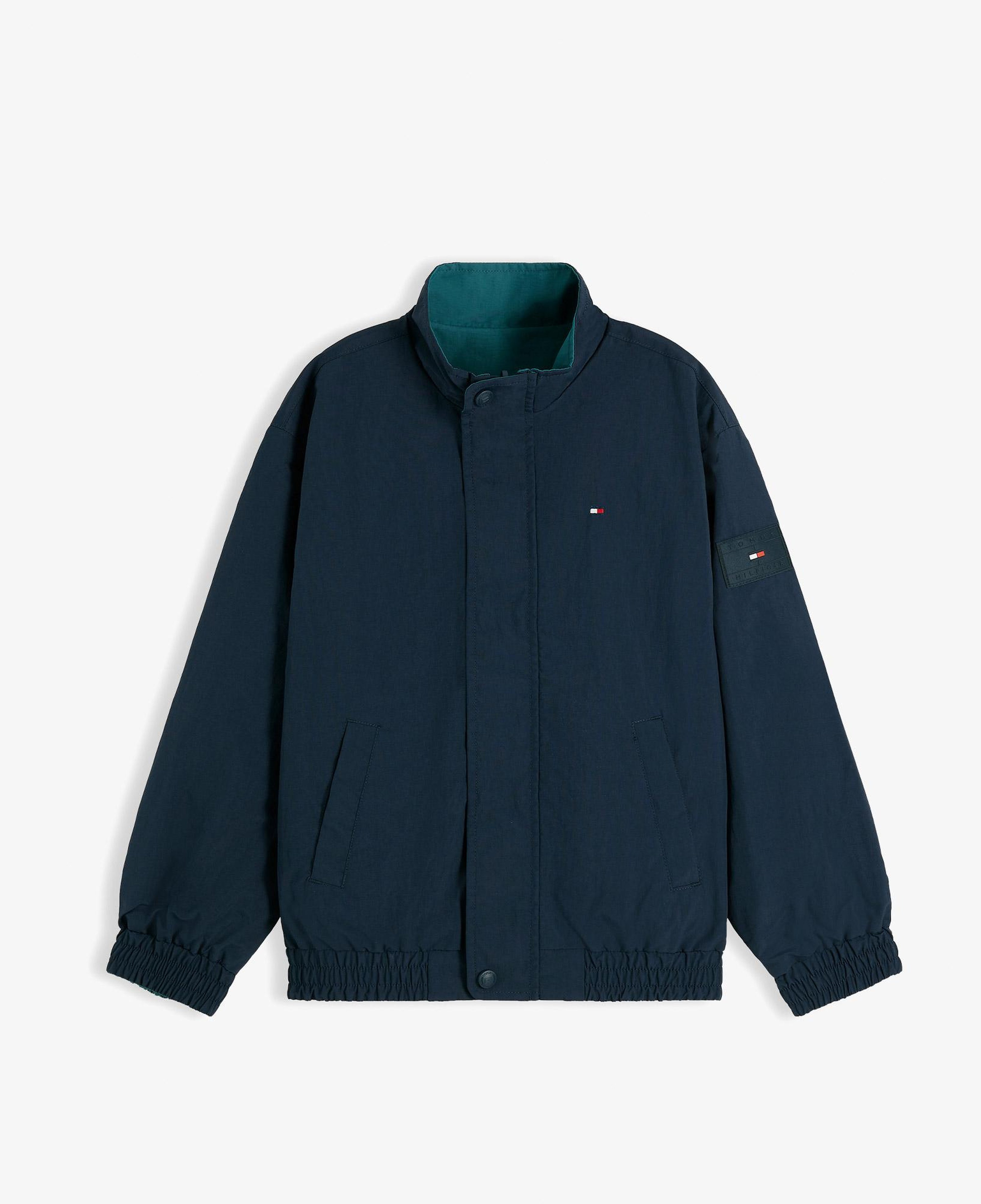 Tommy Hilfiger Flag Çocuk Mavi Ceket
