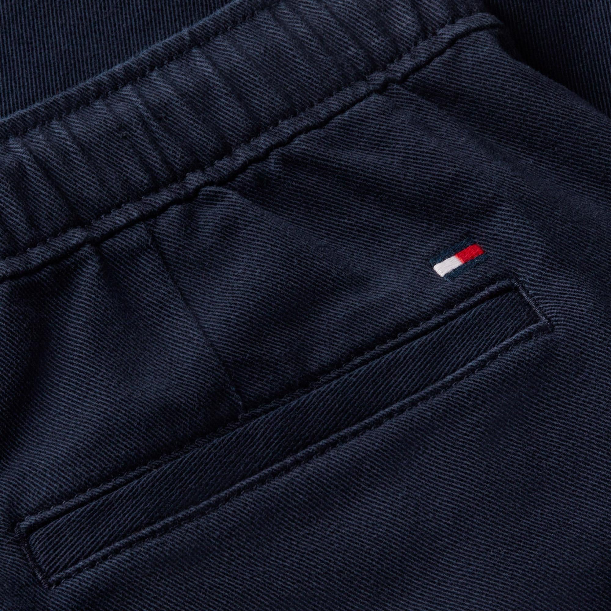 Tommy Hilfiger Baggy Pull On Soft Twill Çocuk Mavi Pantolon