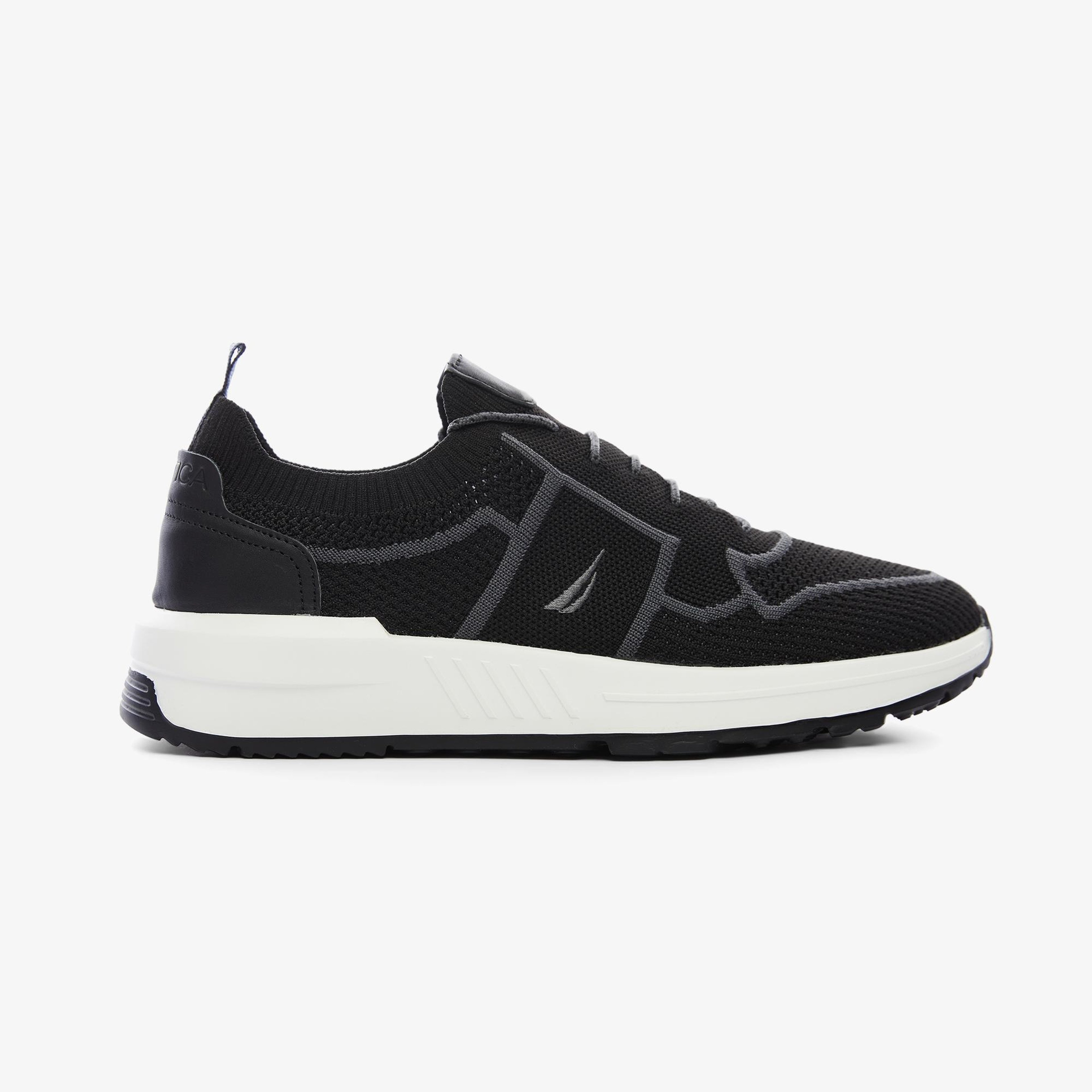 Nautica Erkek Siyah Sneaker