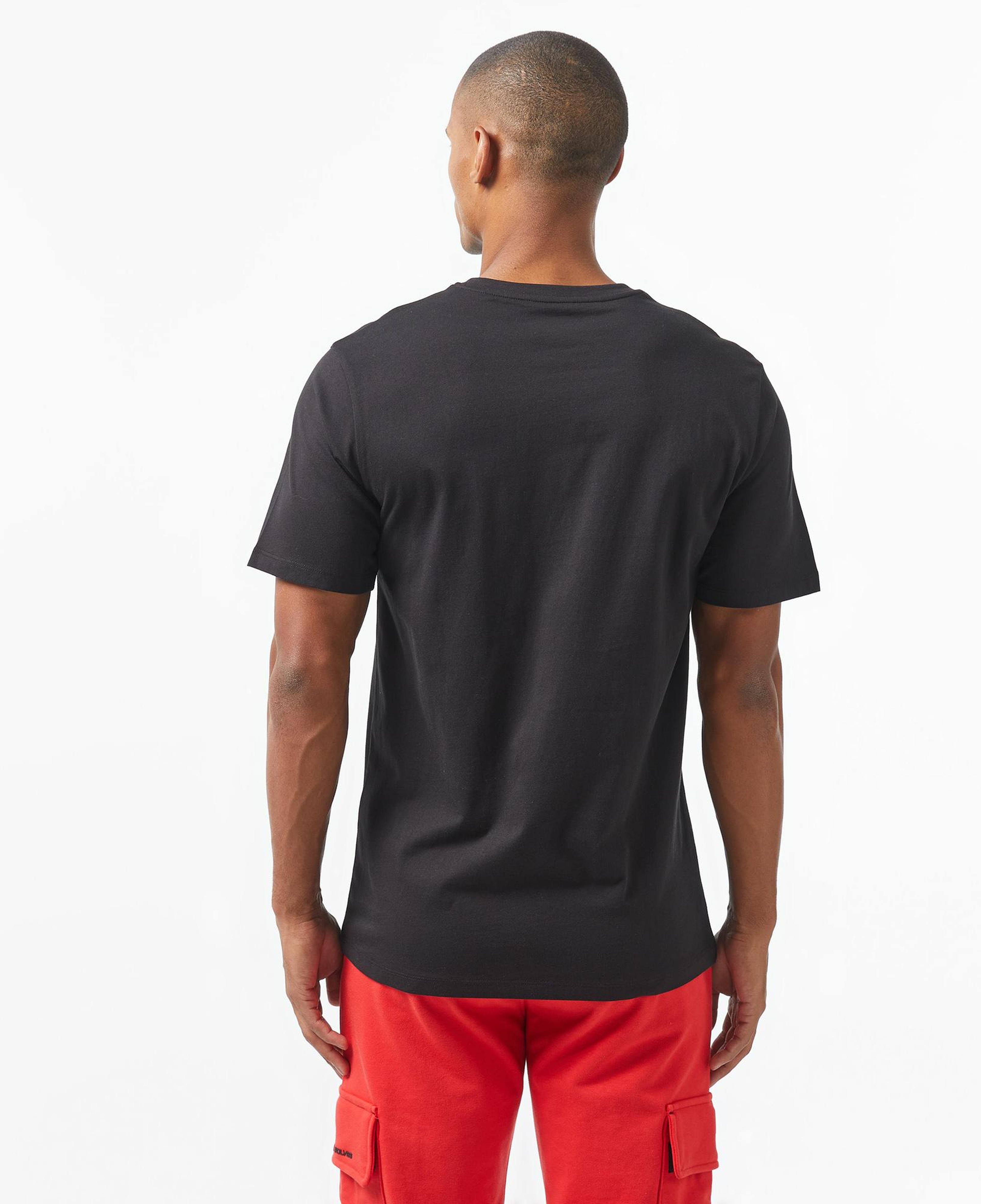Tactical Wolves Classic Erkek Siyah Günlük T-Shirt