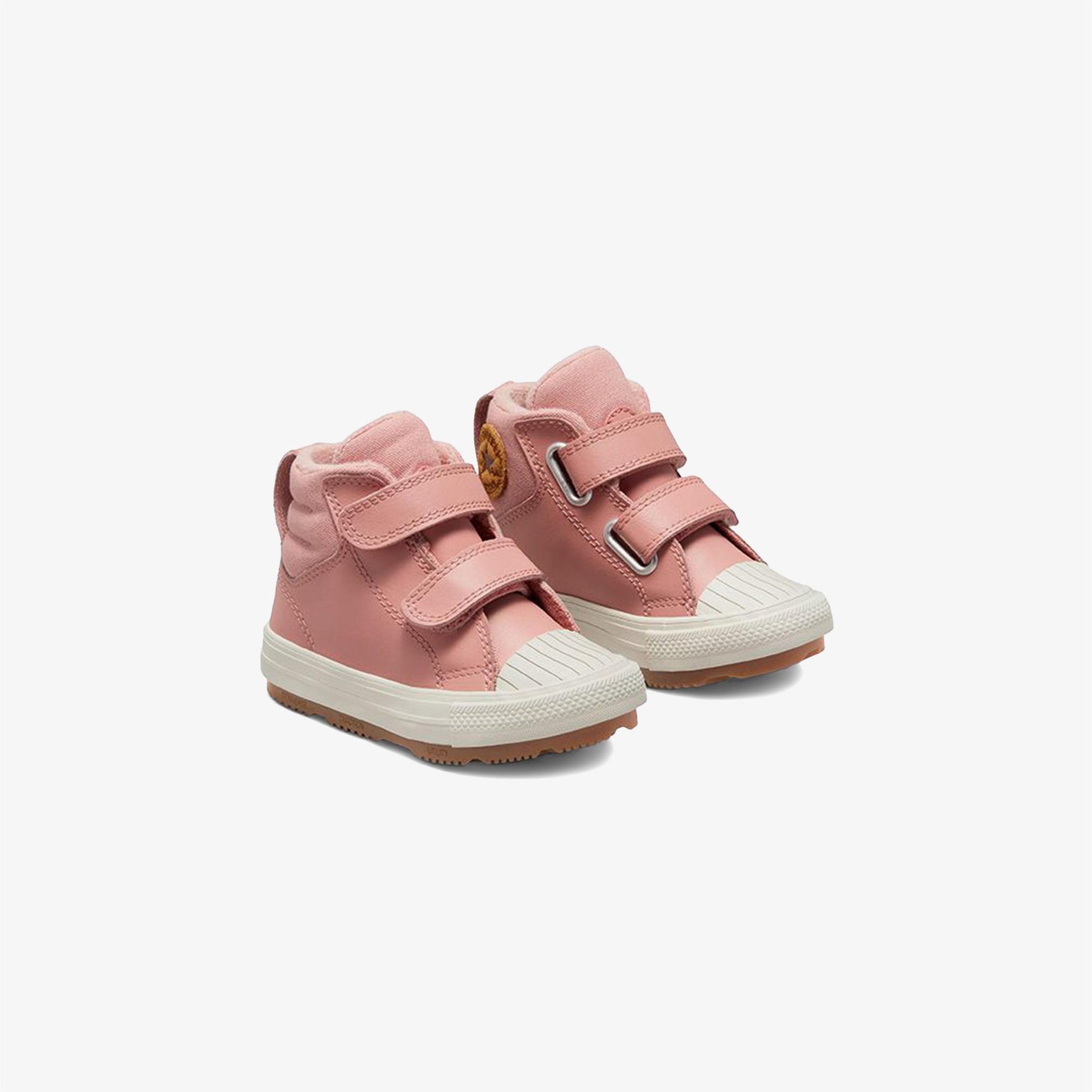 Converse Chuck Taylor All Star Berkshire Bebek Pembe Deri Bot