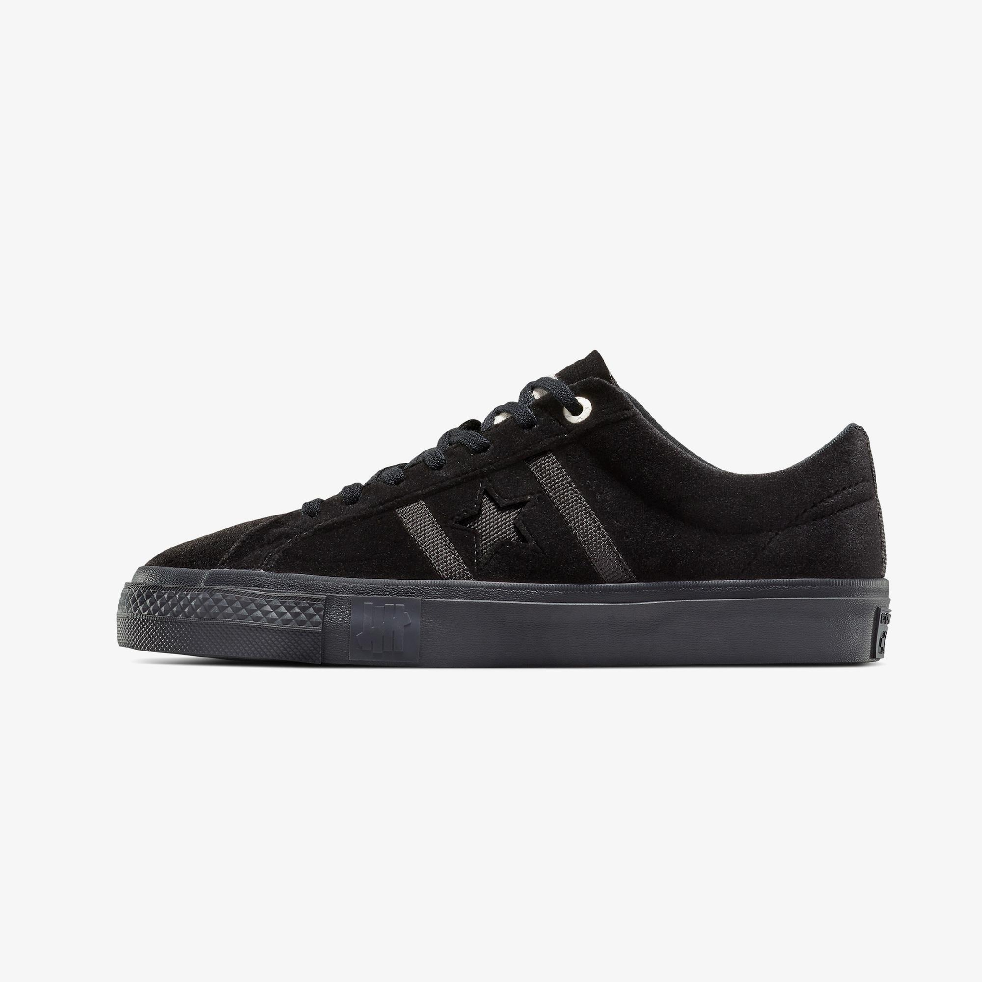 Converse Undefeated x Converse One Star Academy  Erkek Siyah Sneaker