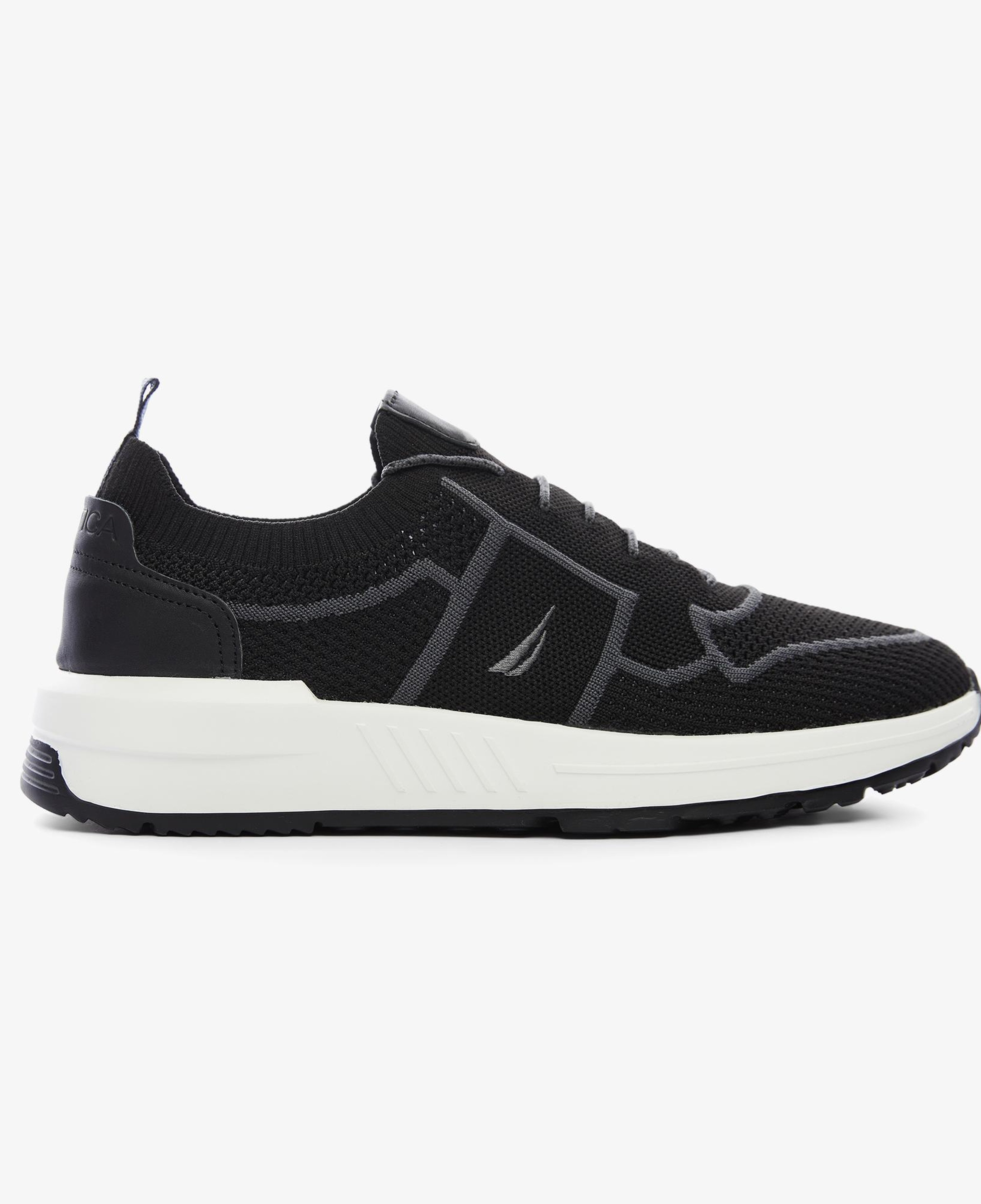 Nautica Erkek Siyah Sneaker