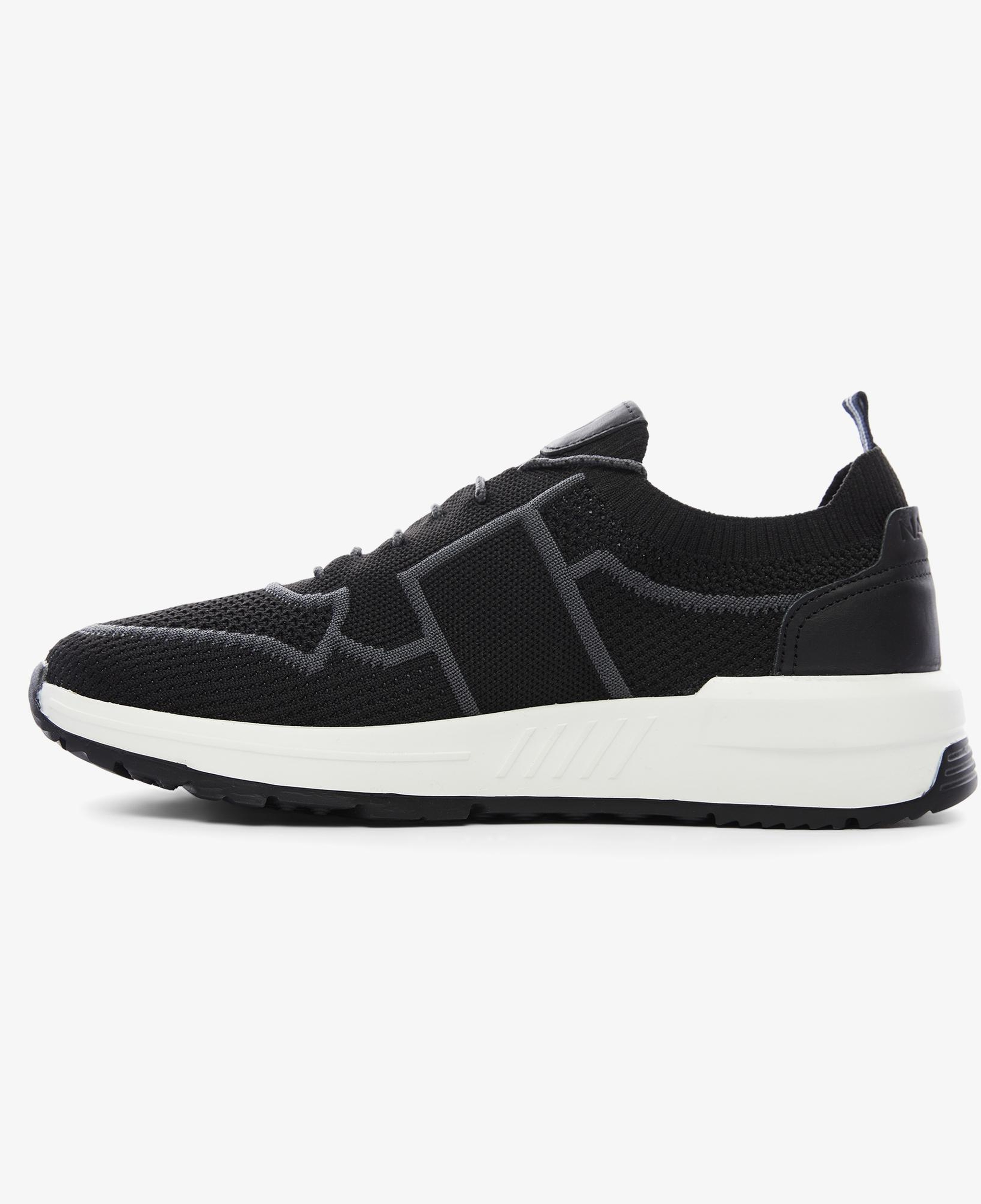 Nautica Erkek Siyah Sneaker