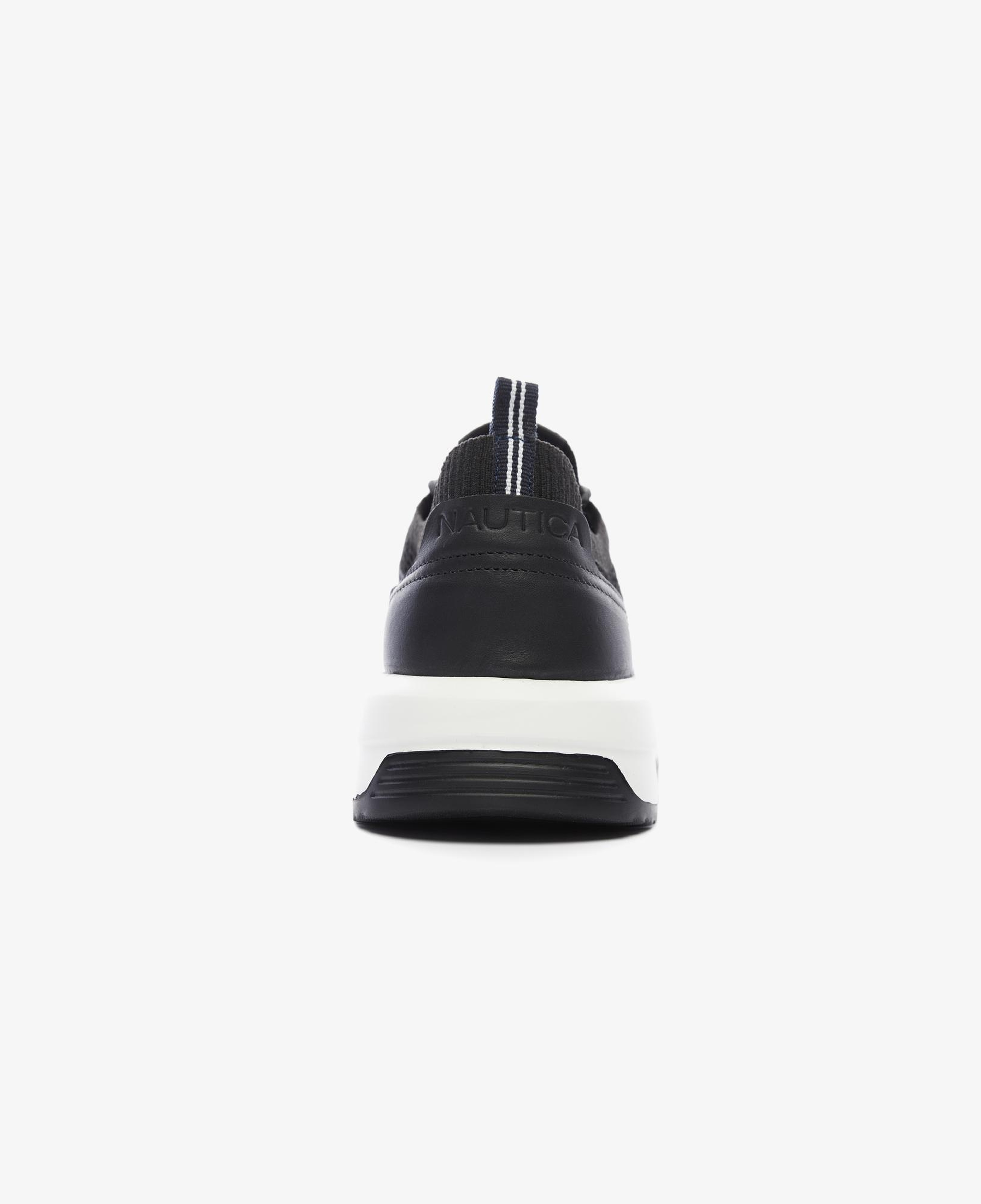 Nautica Erkek Siyah Sneaker