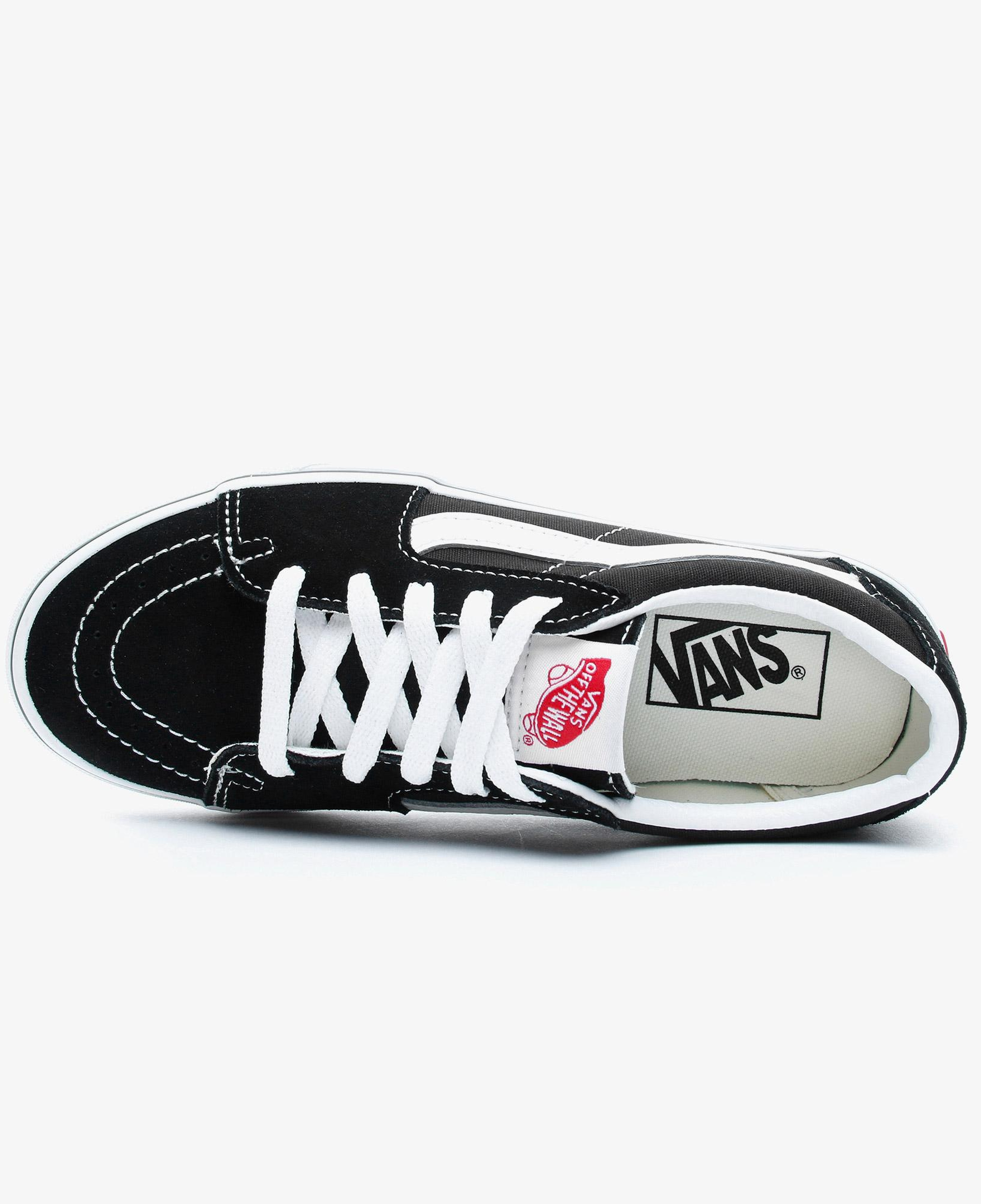 Vans UA Sk8-Low Unisex Siyah Sneaker