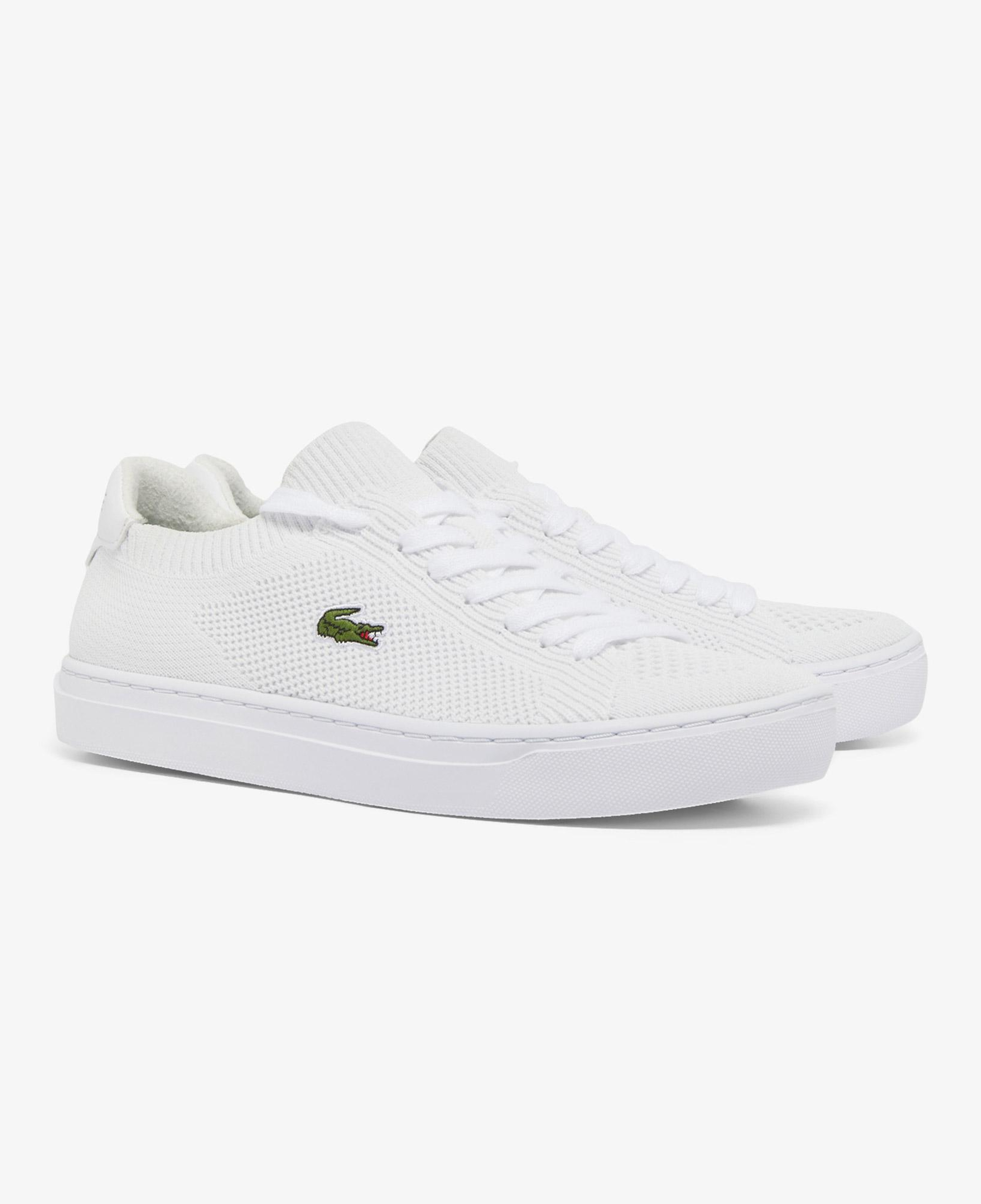 La Piquée Kadın Beyaz Sneaker