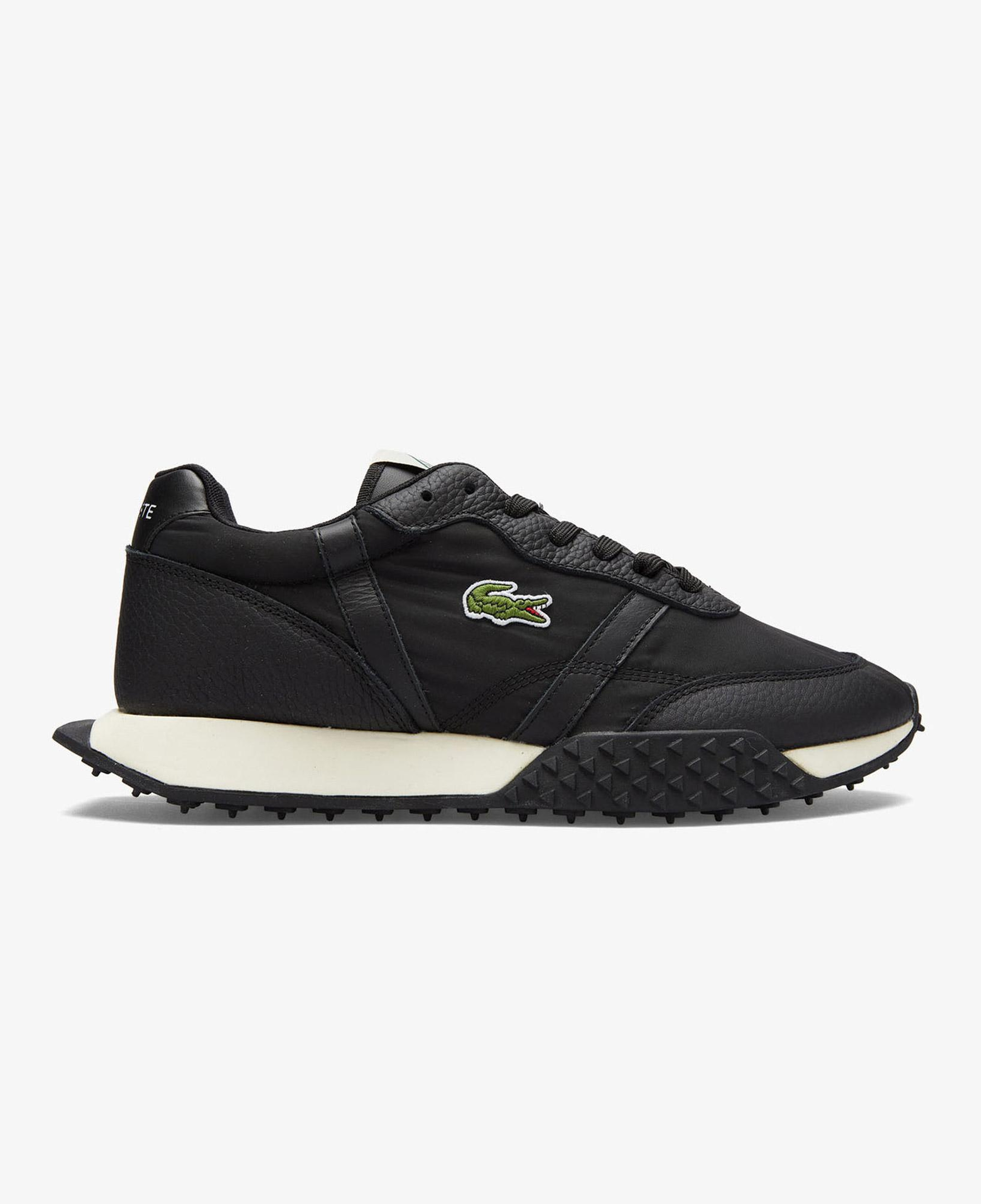 L-Spin Evo Erkek Siyah Sneaker