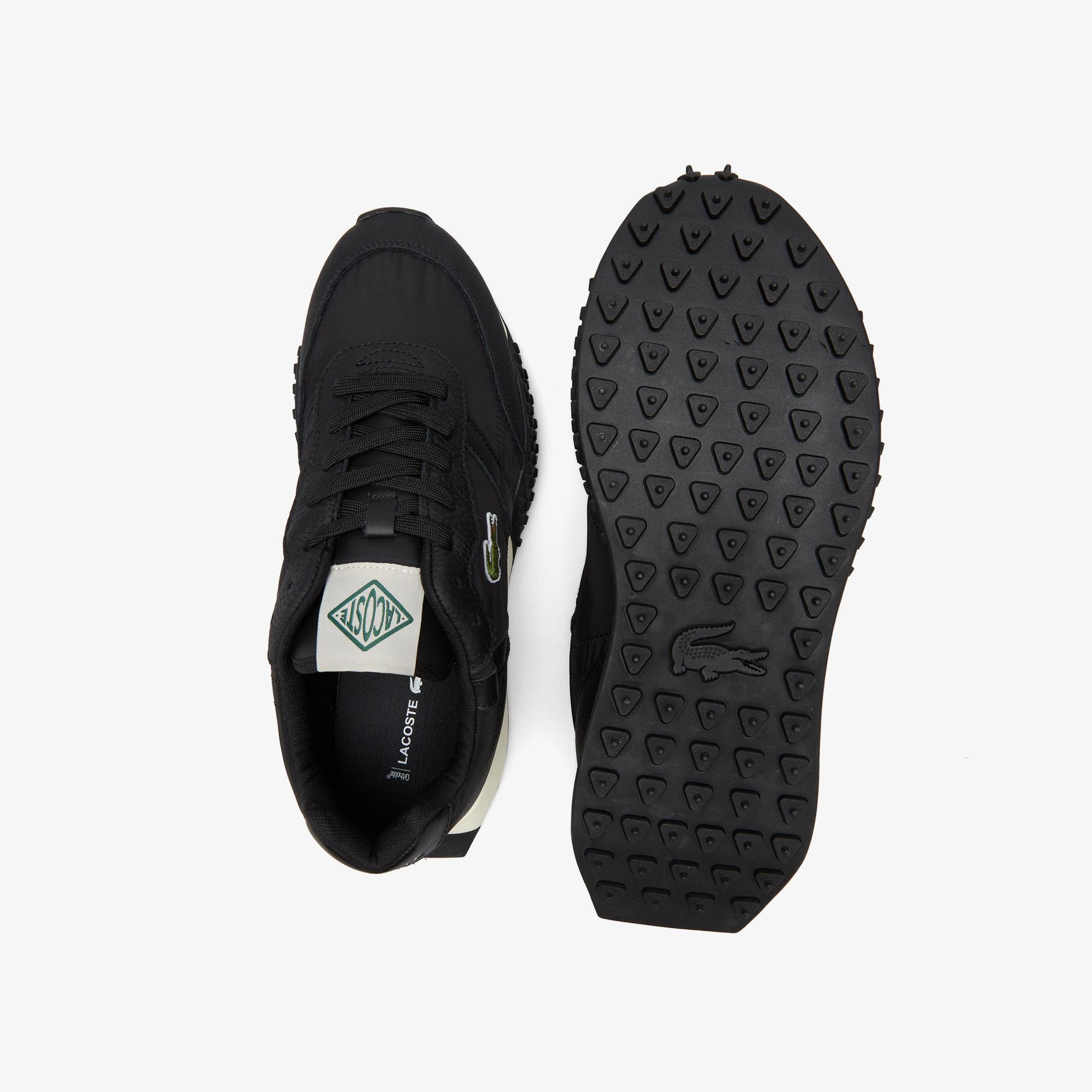 L-Spin Evo Erkek Siyah Sneaker