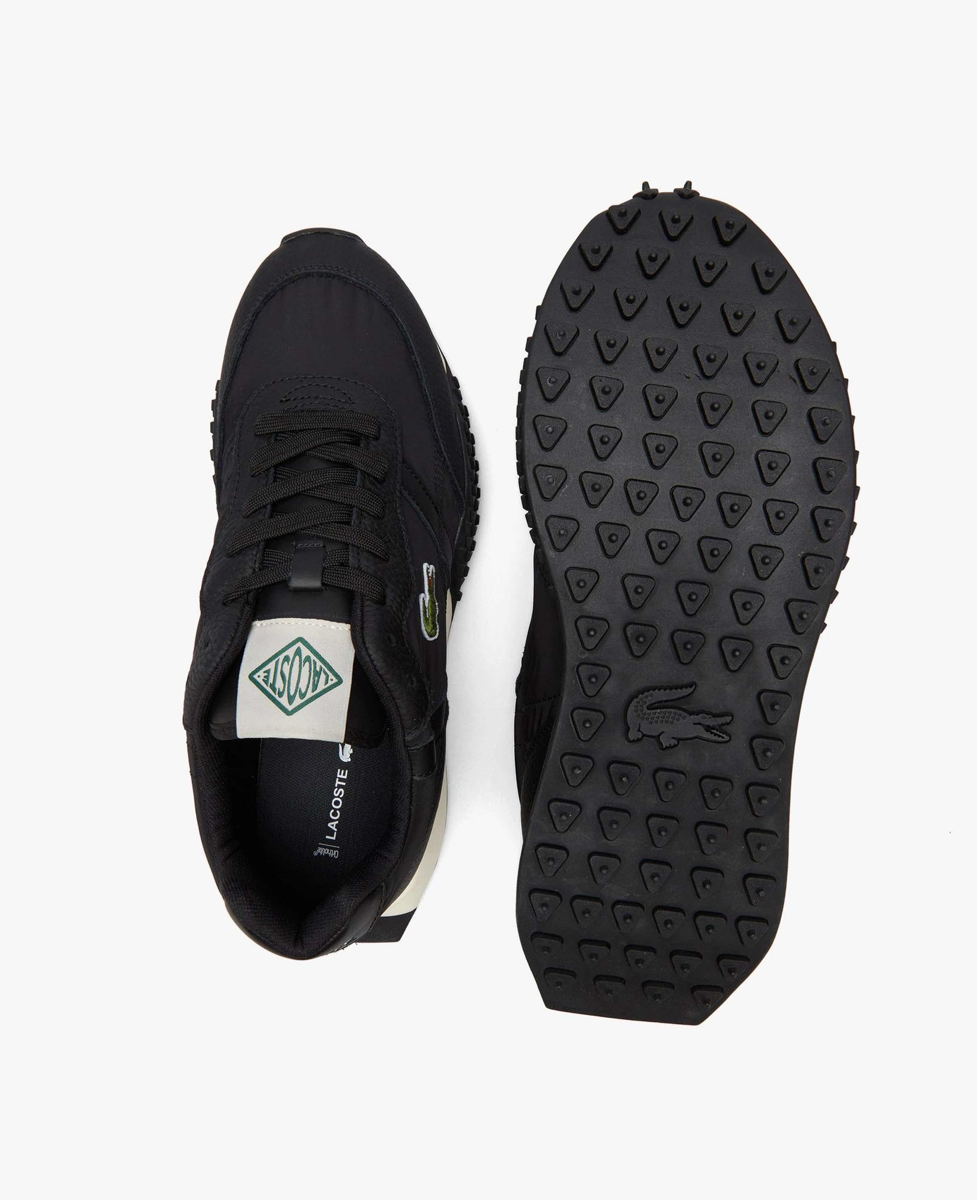 L-Spin Evo Erkek Siyah Sneaker
